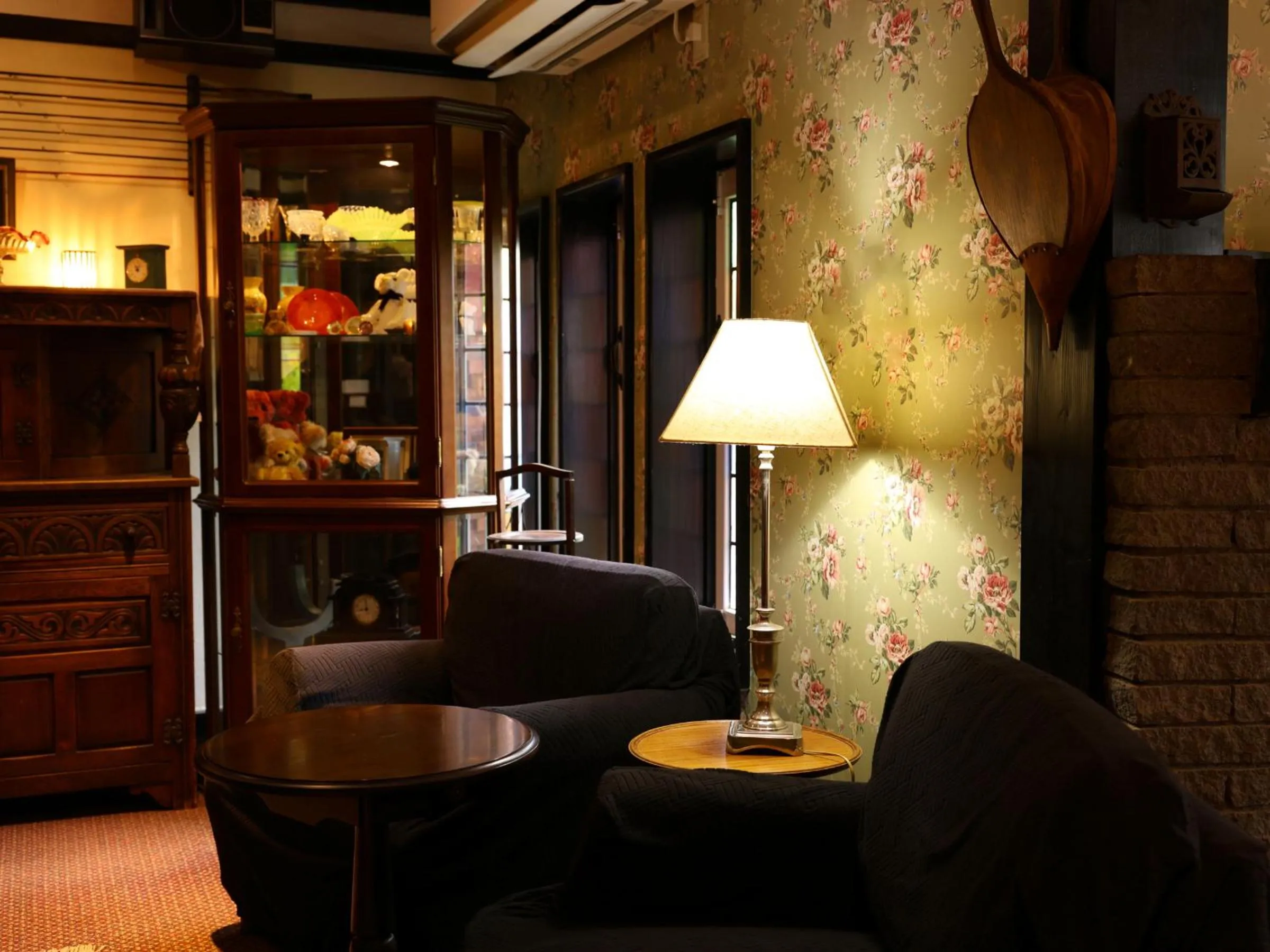 Lobby or reception in Petit Hotel & Restaurant Old Age