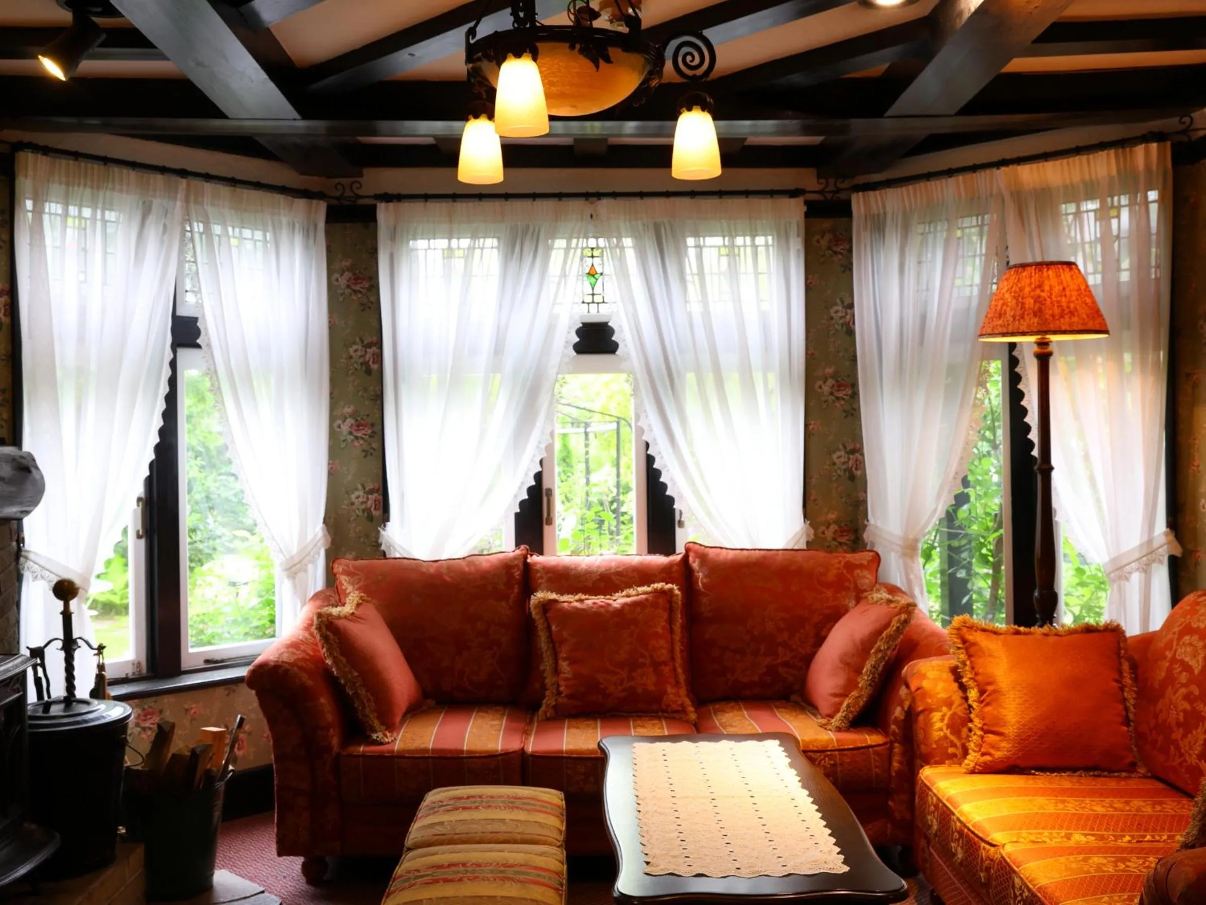 Lobby or reception in Petit Hotel & Restaurant Old Age