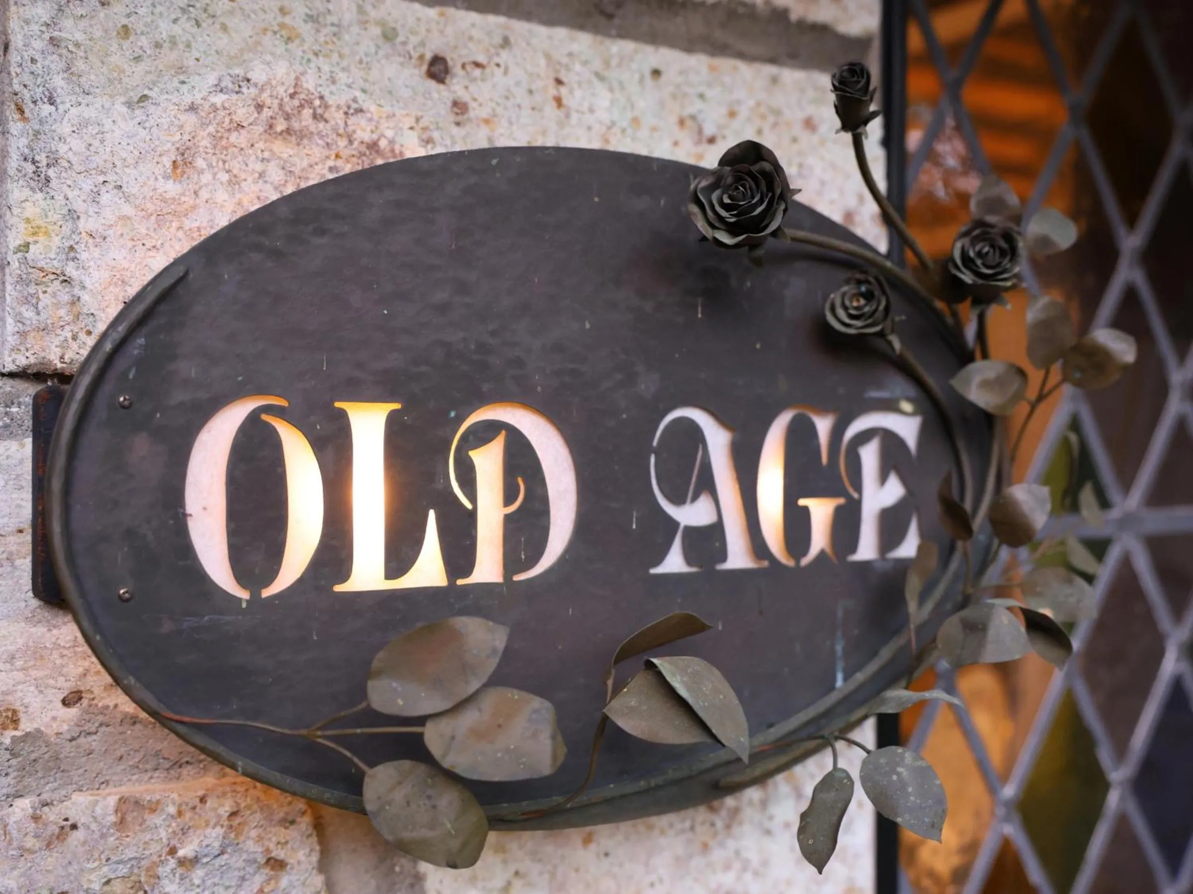 Property building in Petit Hotel & Restaurant Old Age