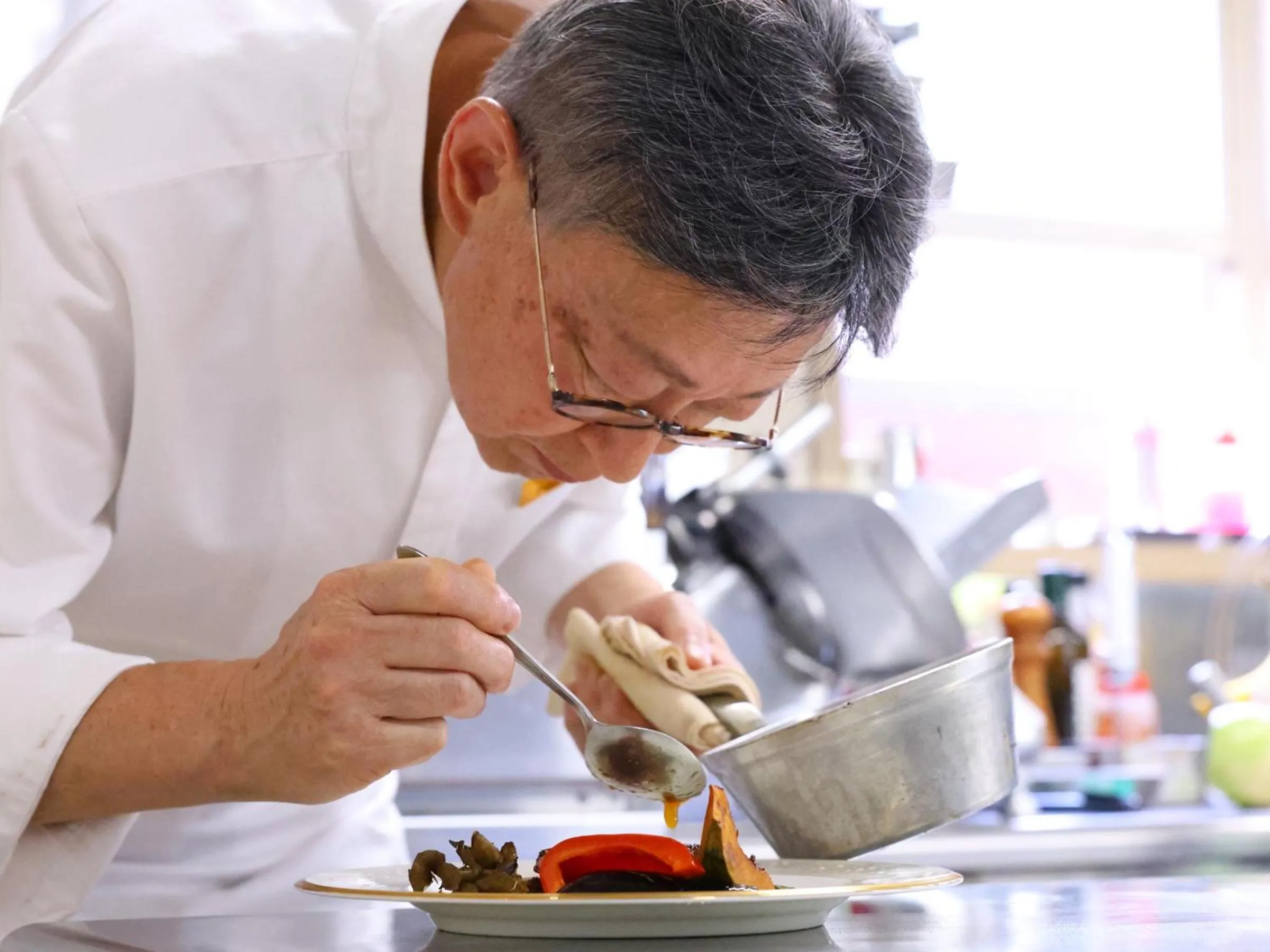 Staff in Petit Hotel & Restaurant Old Age