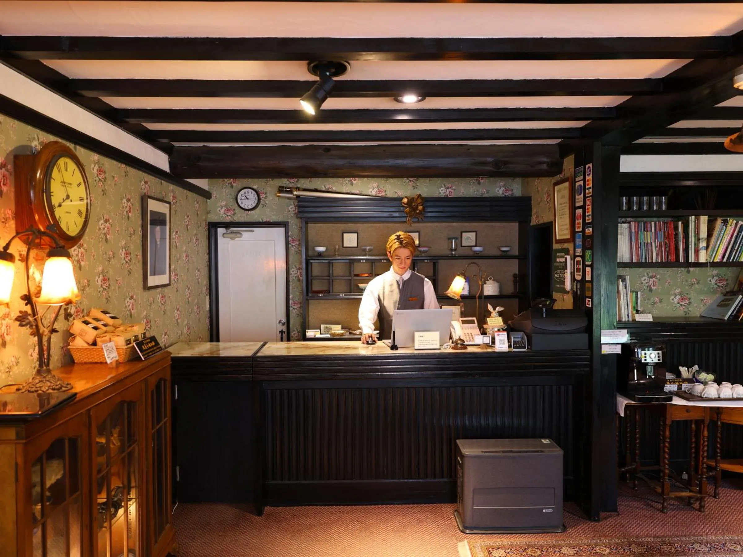 Staff in Petit Hotel & Restaurant Old Age