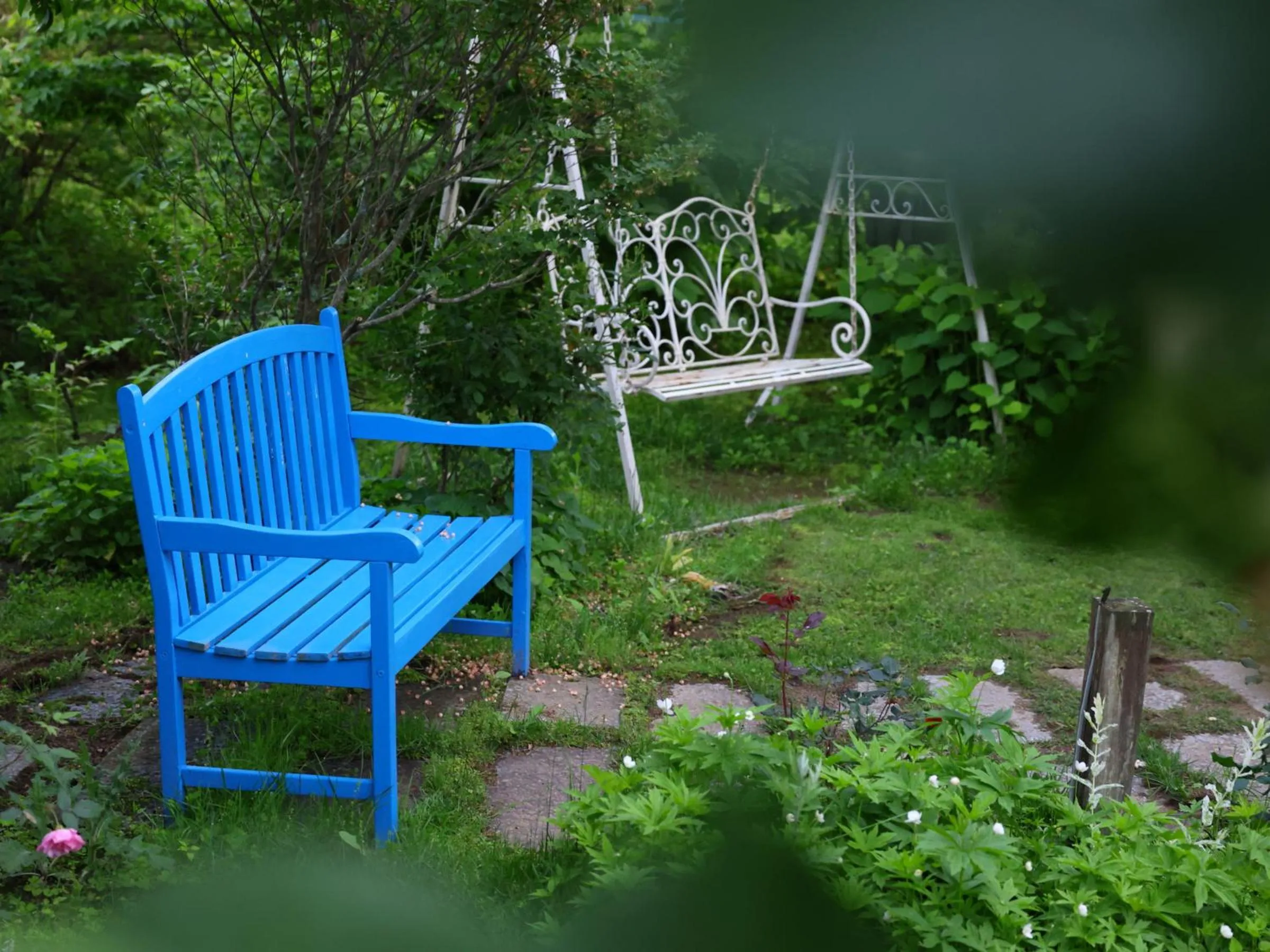 Garden in Petit Hotel & Restaurant Old Age