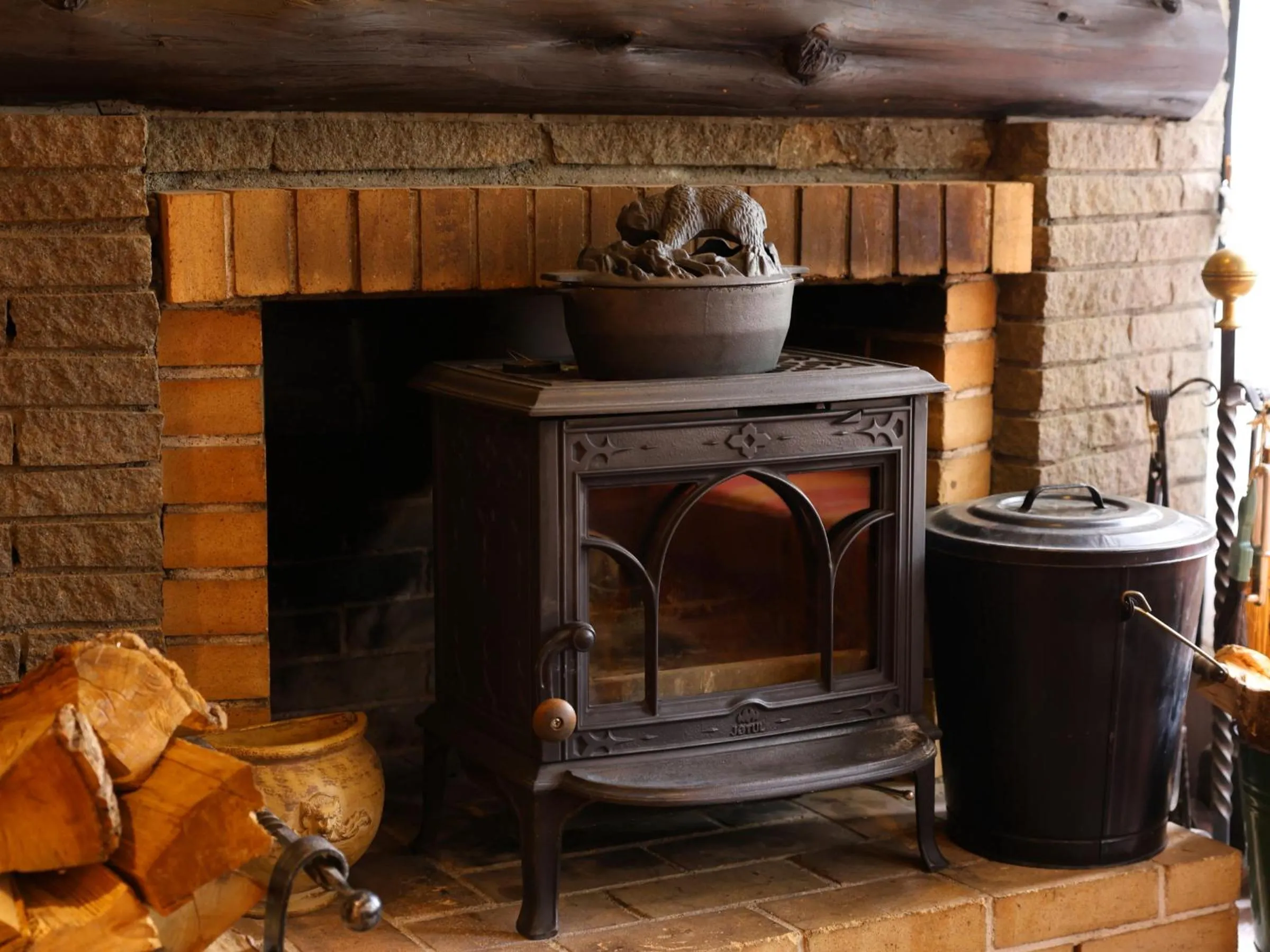 Lobby or reception in Petit Hotel & Restaurant Old Age