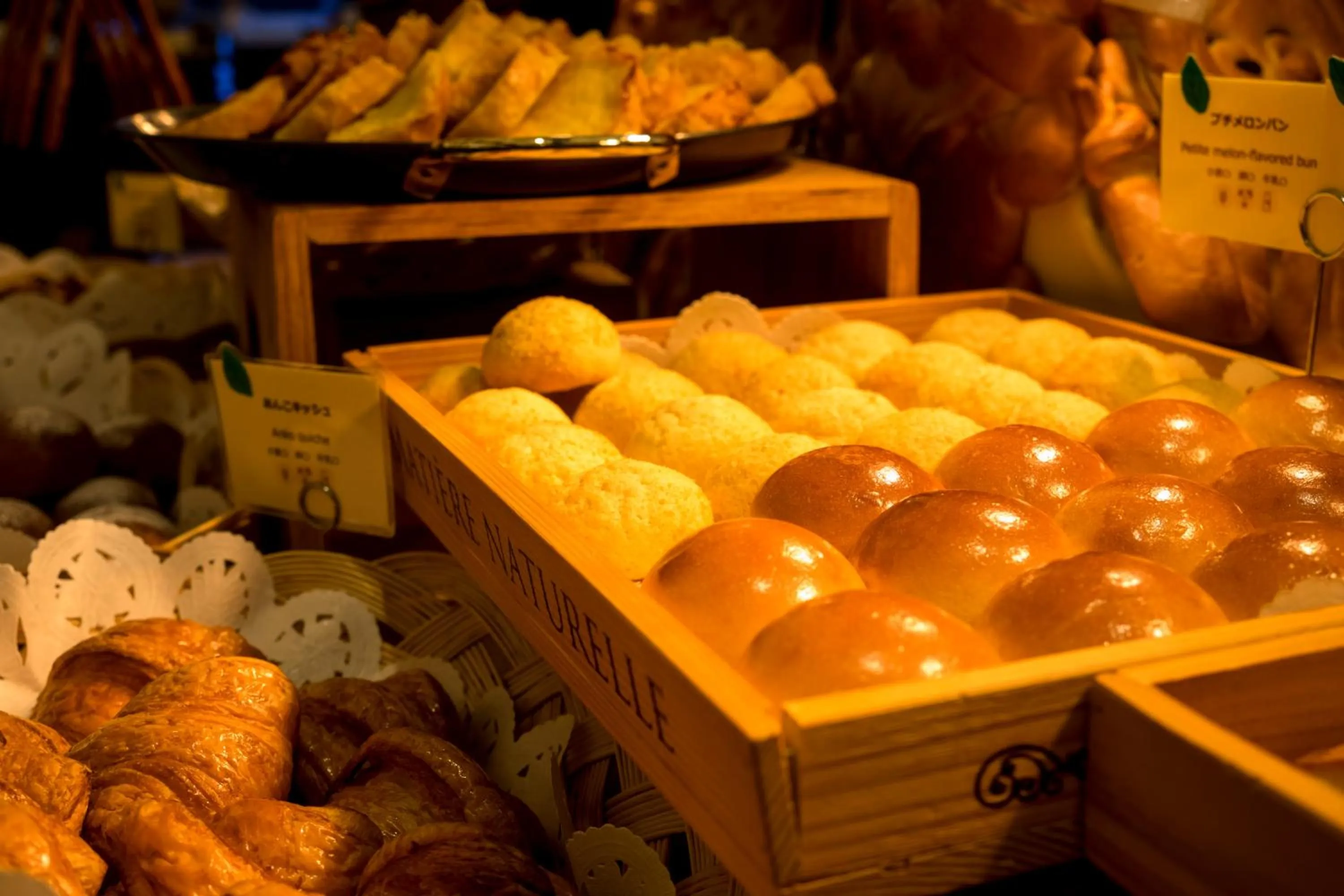 Buffet breakfast in Tokachigawa Onsen Daiichi Hotel