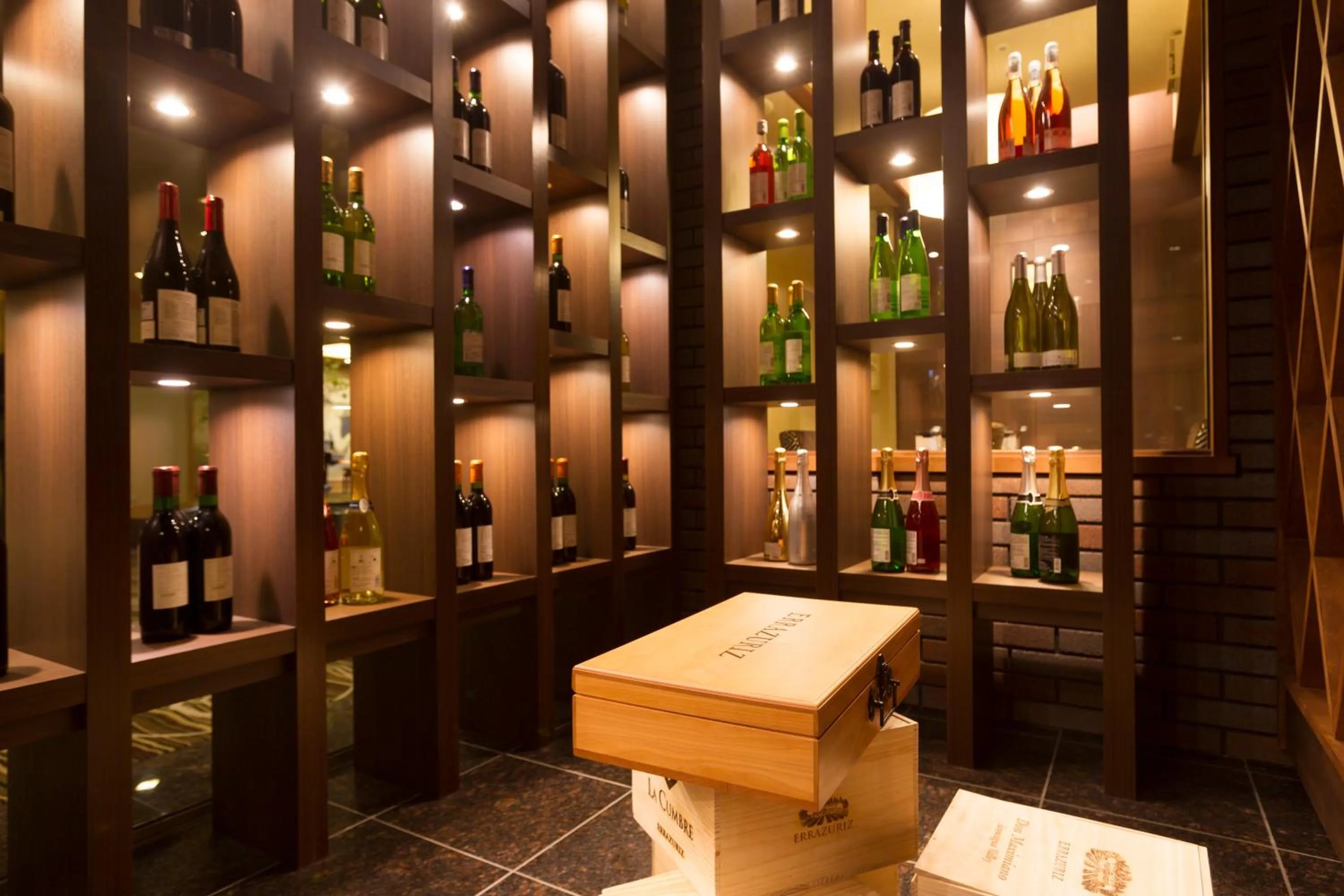 Alcoholic drinks in Tokachigawa Onsen Daiichi Hotel