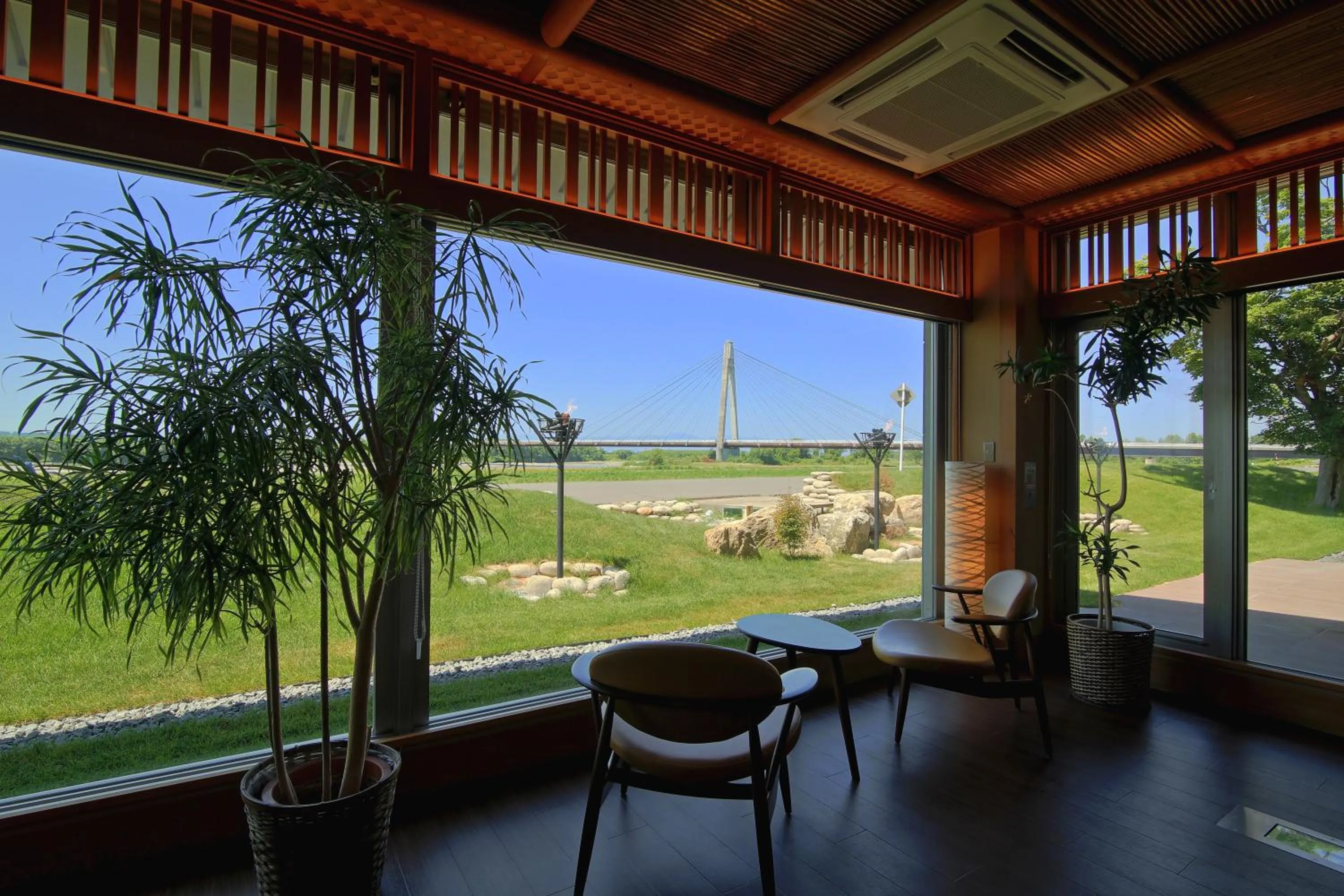 Balcony/Terrace in Tokachigawa Onsen Daiichi Hotel