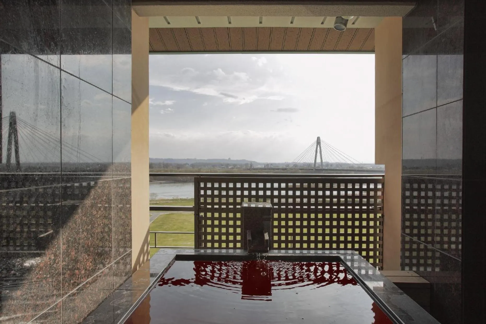Hot Spring Bath in Tokachigawa Onsen Daiichi Hotel