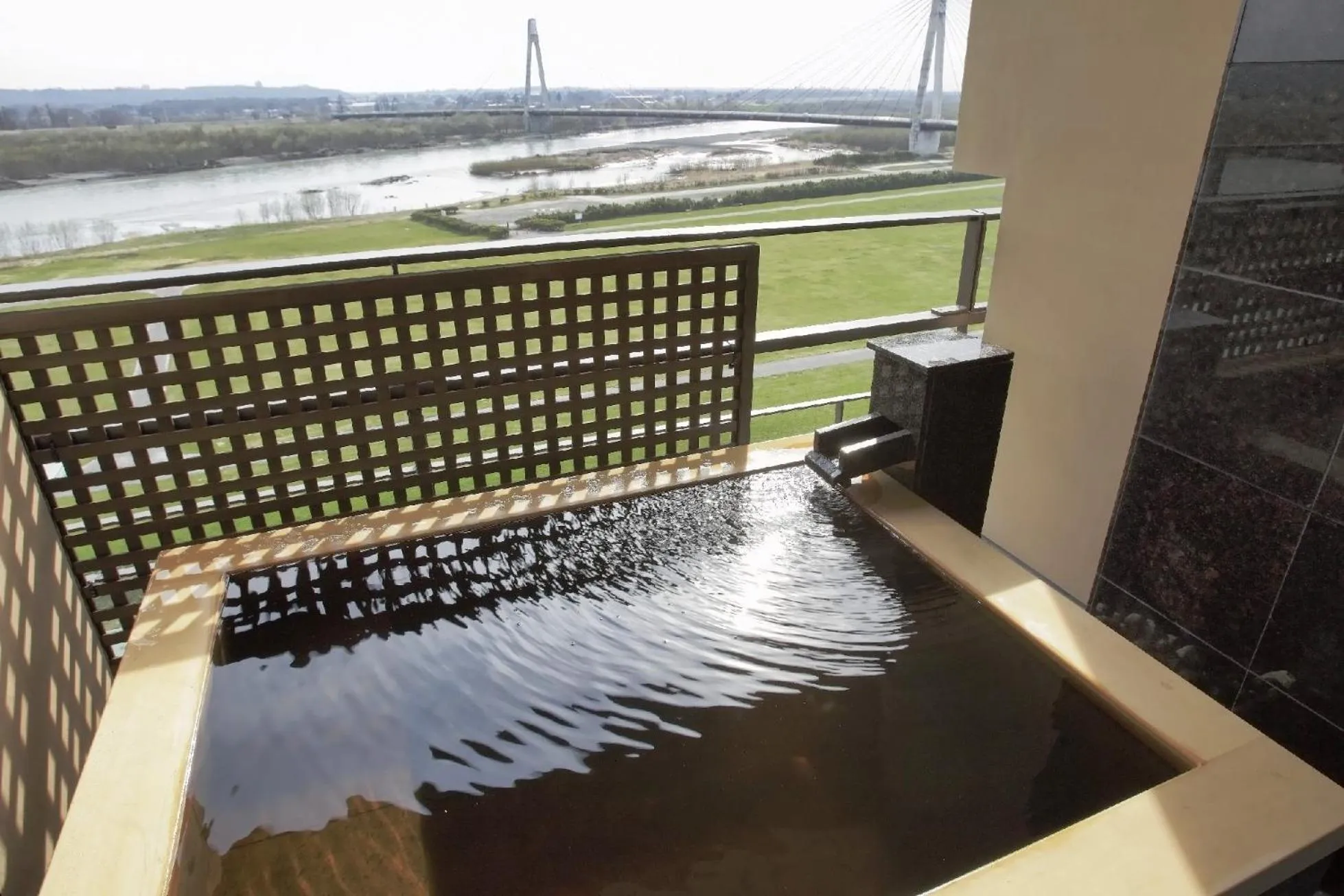 Hot Spring Bath in Tokachigawa Onsen Daiichi Hotel