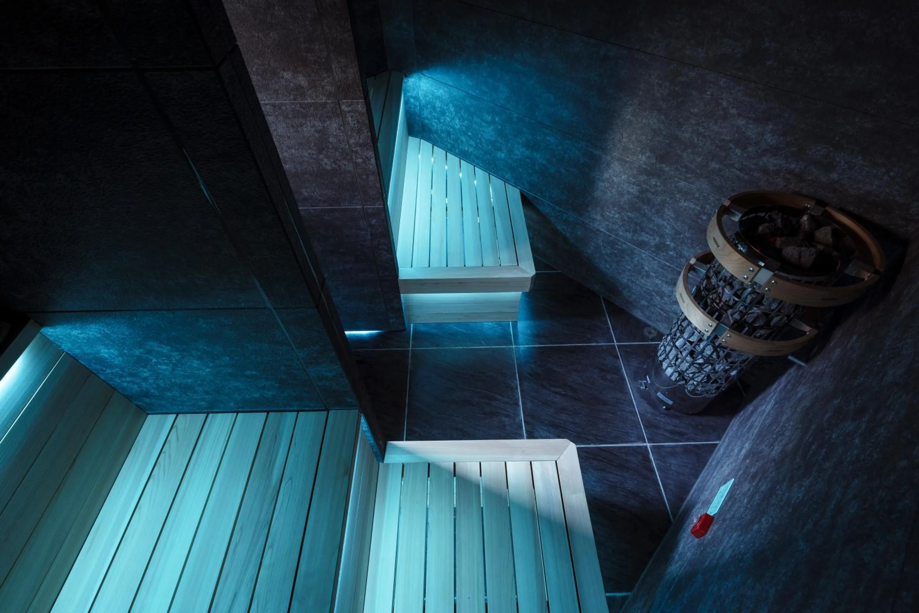 Sauna in Tokachigawa Onsen Daiichi Hotel