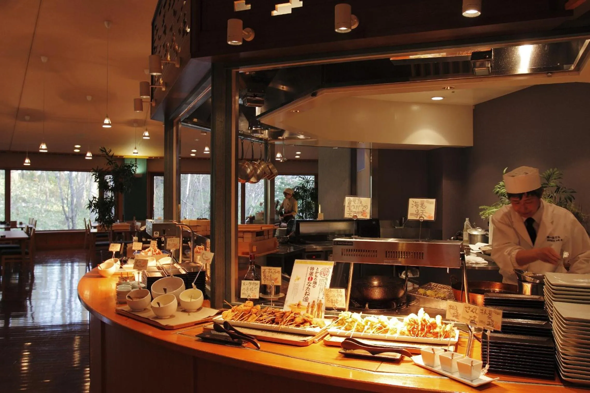 Restaurant/places to eat in Tokachigawa Onsen Daiichi Hotel