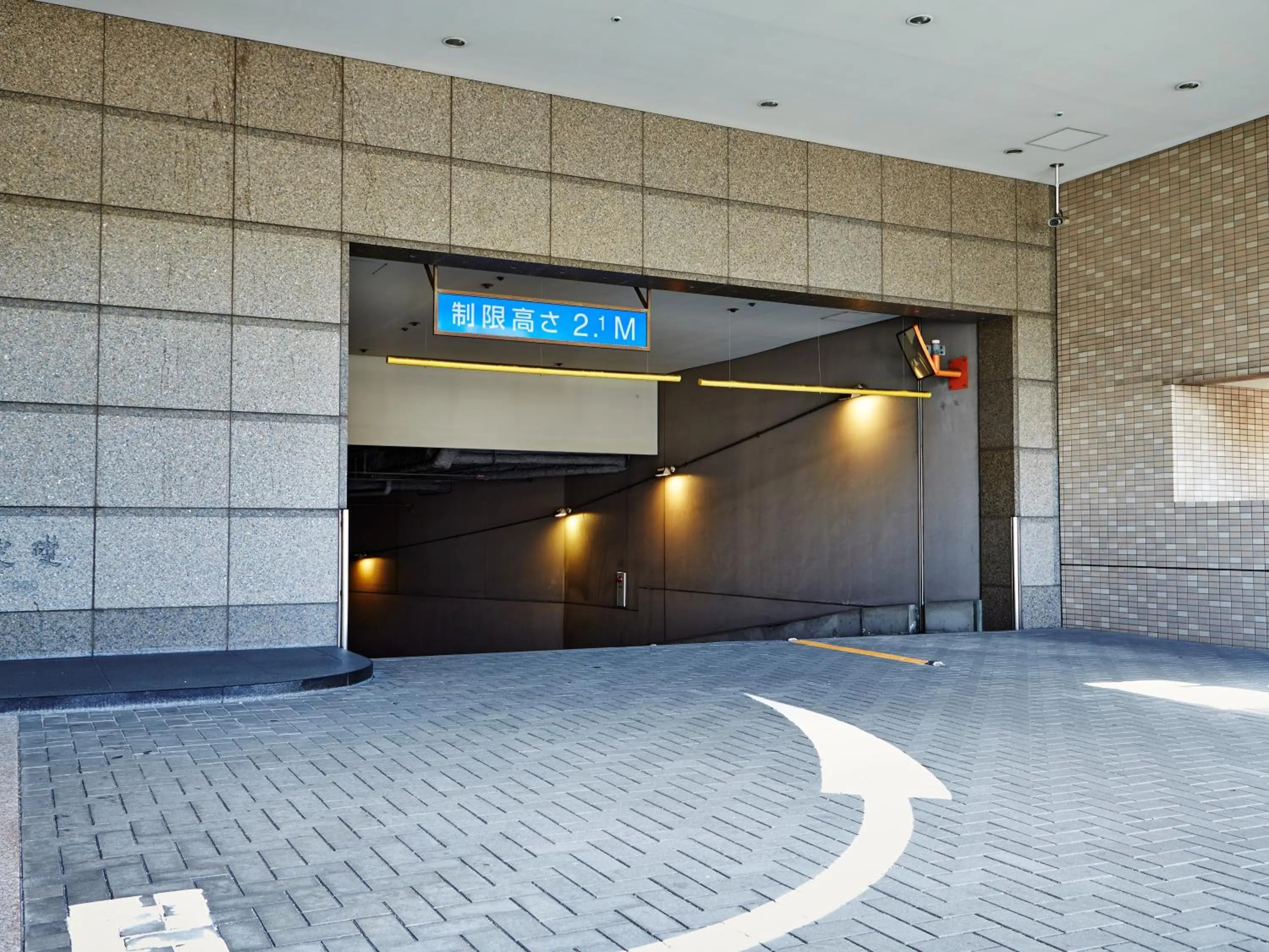 Property building in Hotel Hanshin Osaka