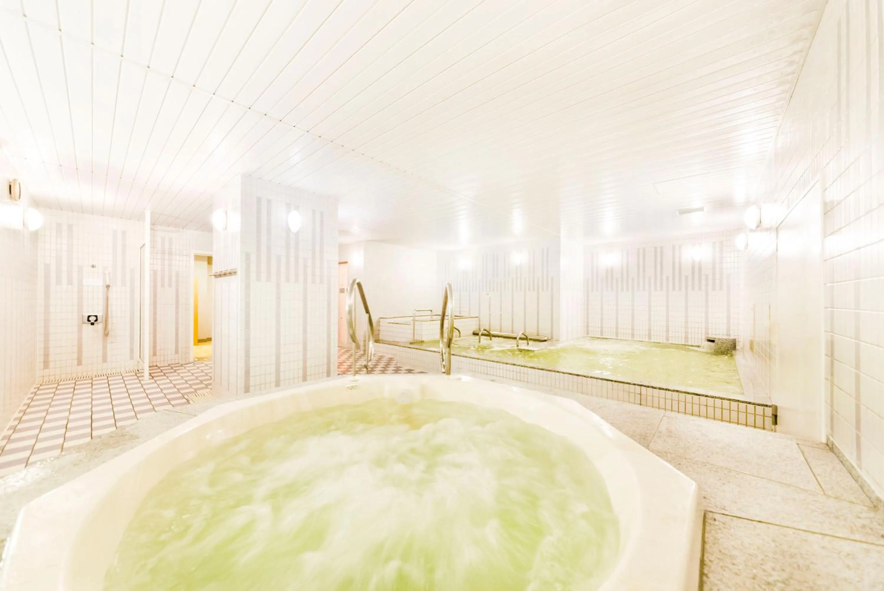 Hot Spring Bath in Hotel Hanshin Osaka