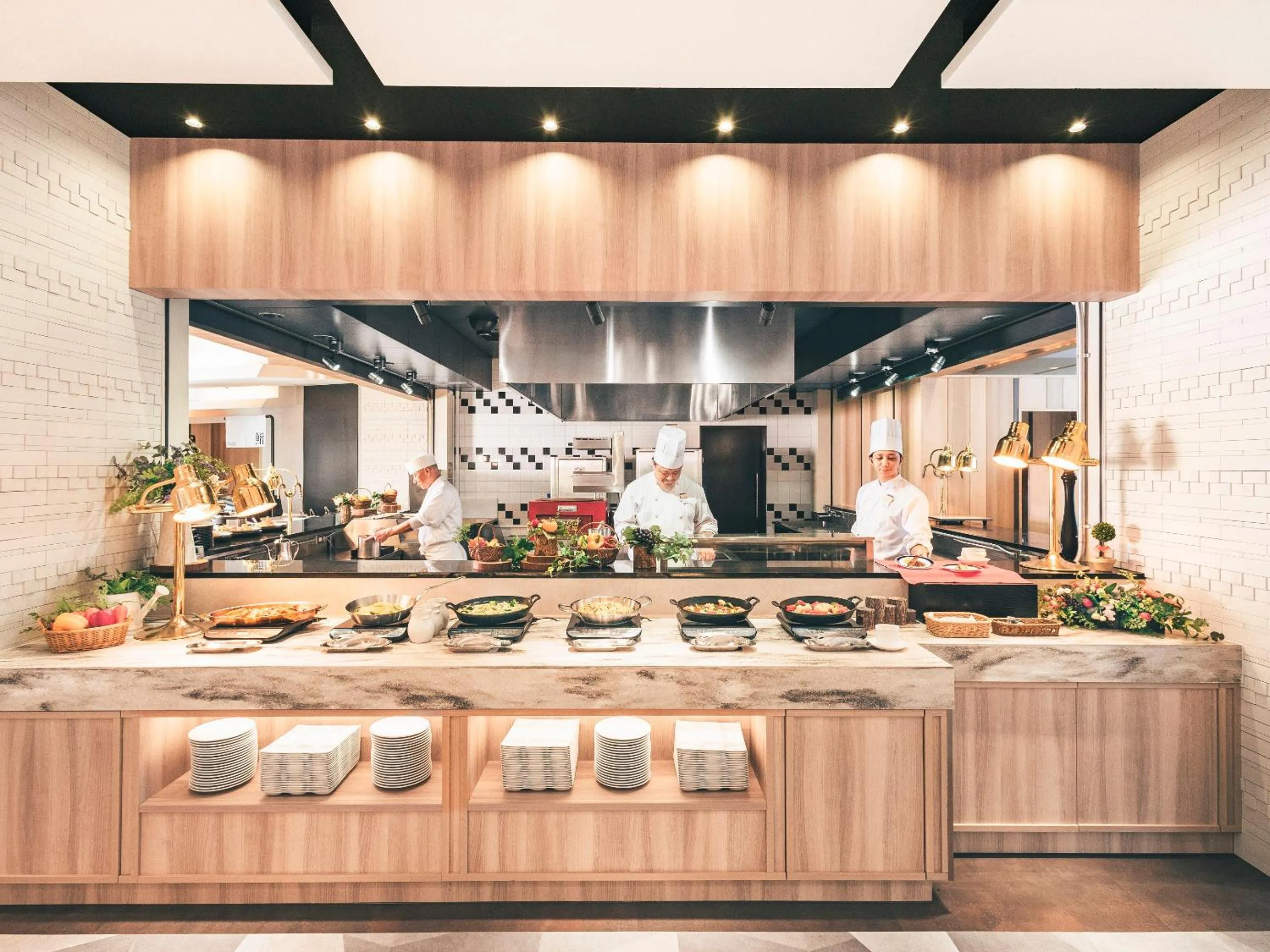 Restaurant/places to eat in Hotel Hanshin Osaka