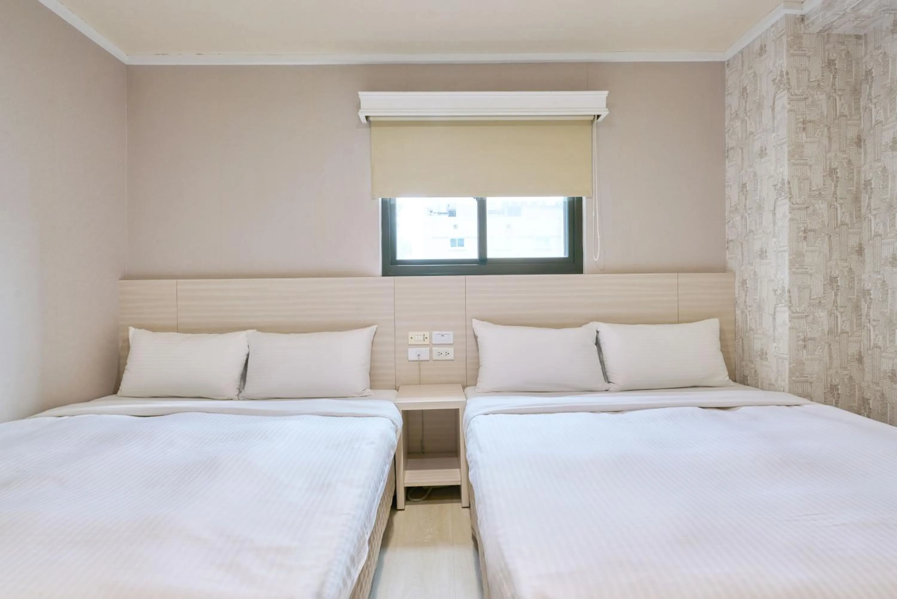 People, Bed in Golden Stone Hotel