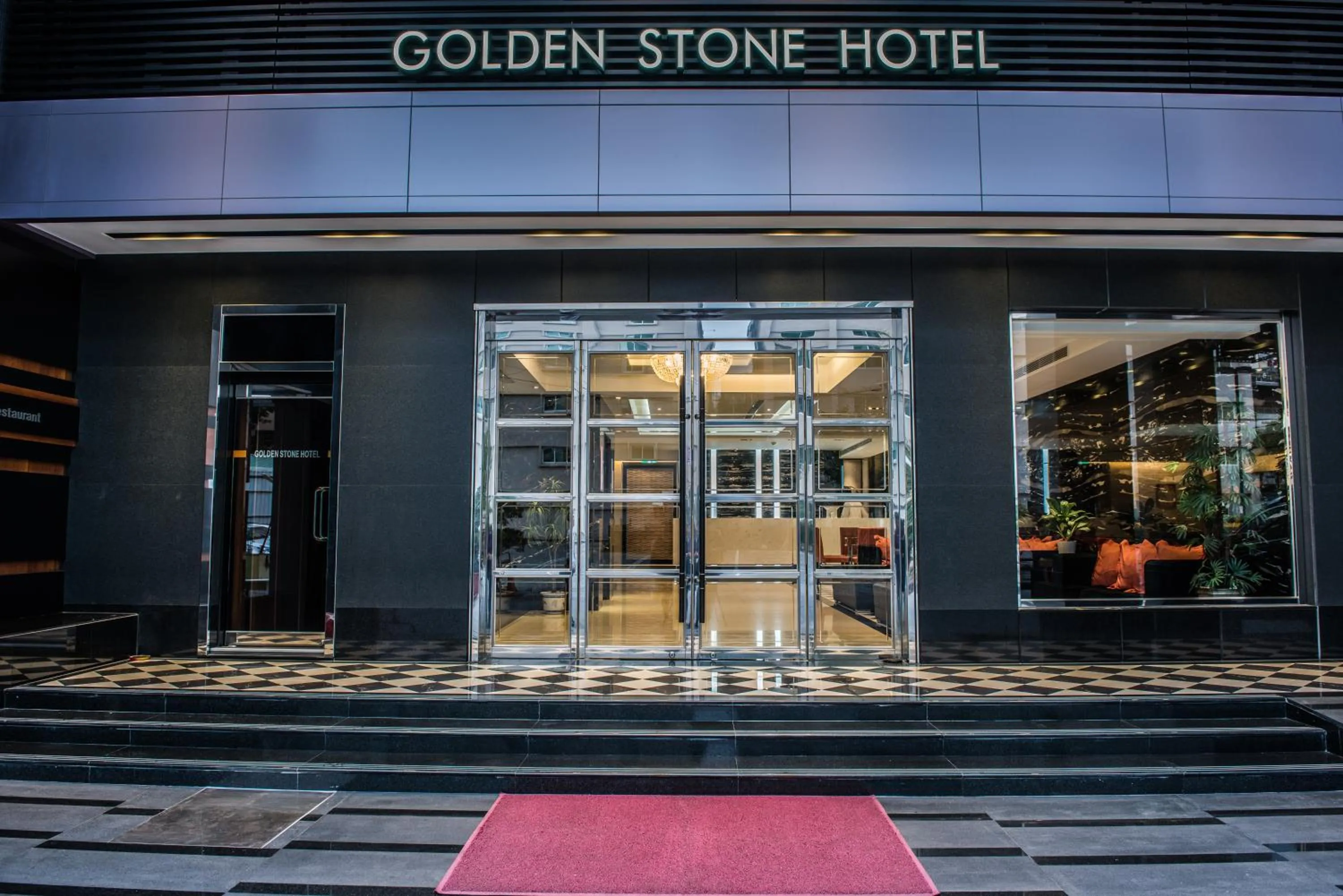 Property building in Golden Stone Hotel