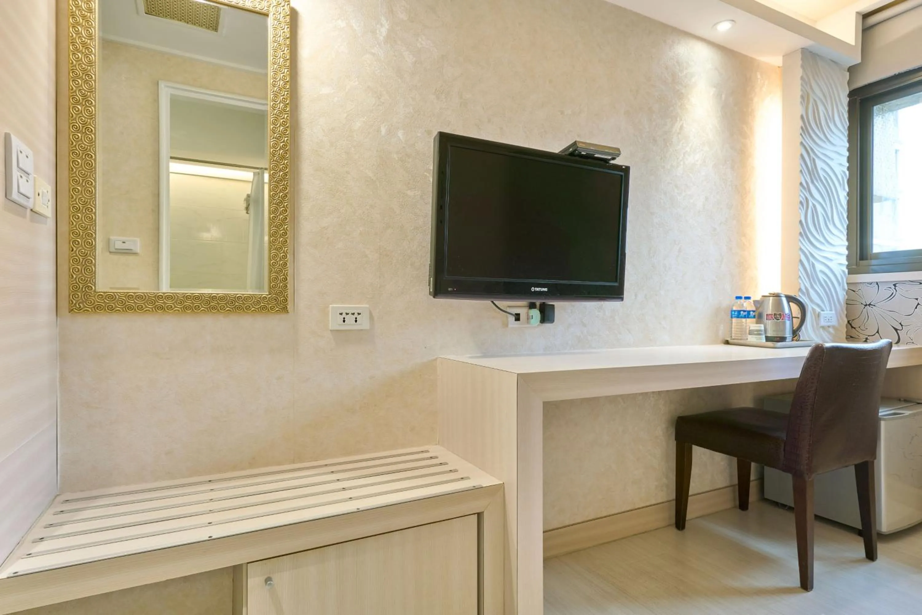 People in Golden Stone Hotel