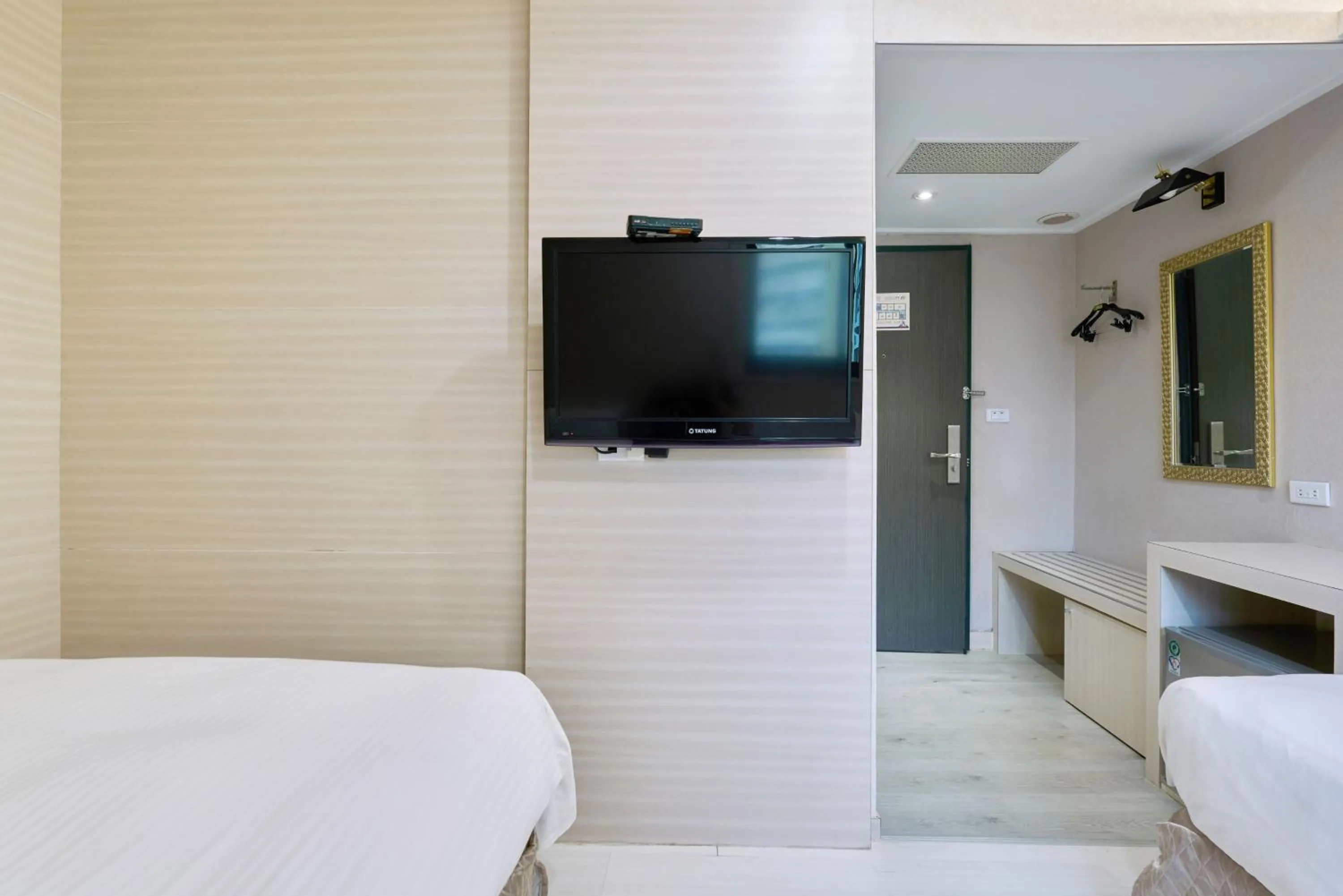 People, Bed in Golden Stone Hotel