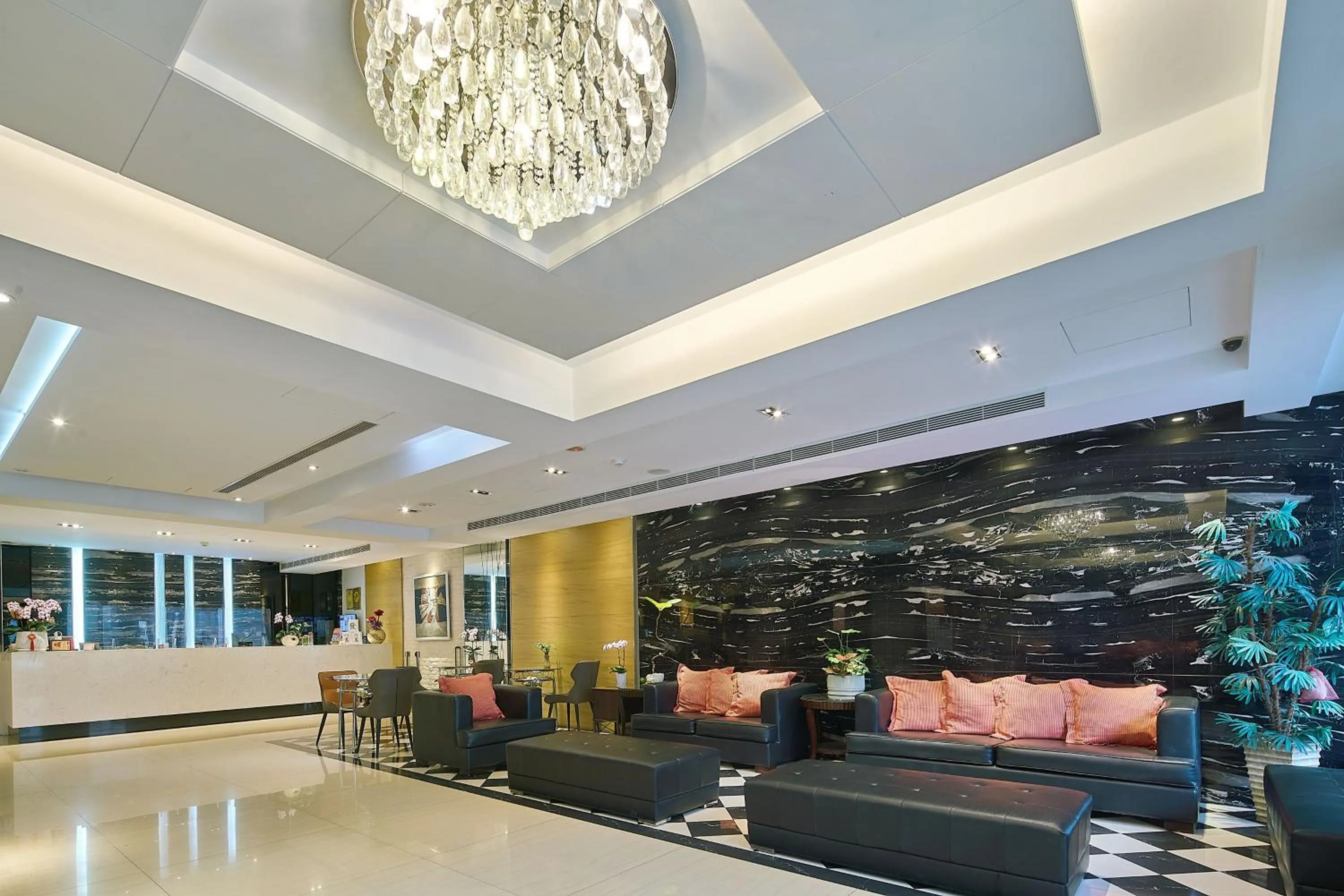 On site in Golden Stone Hotel