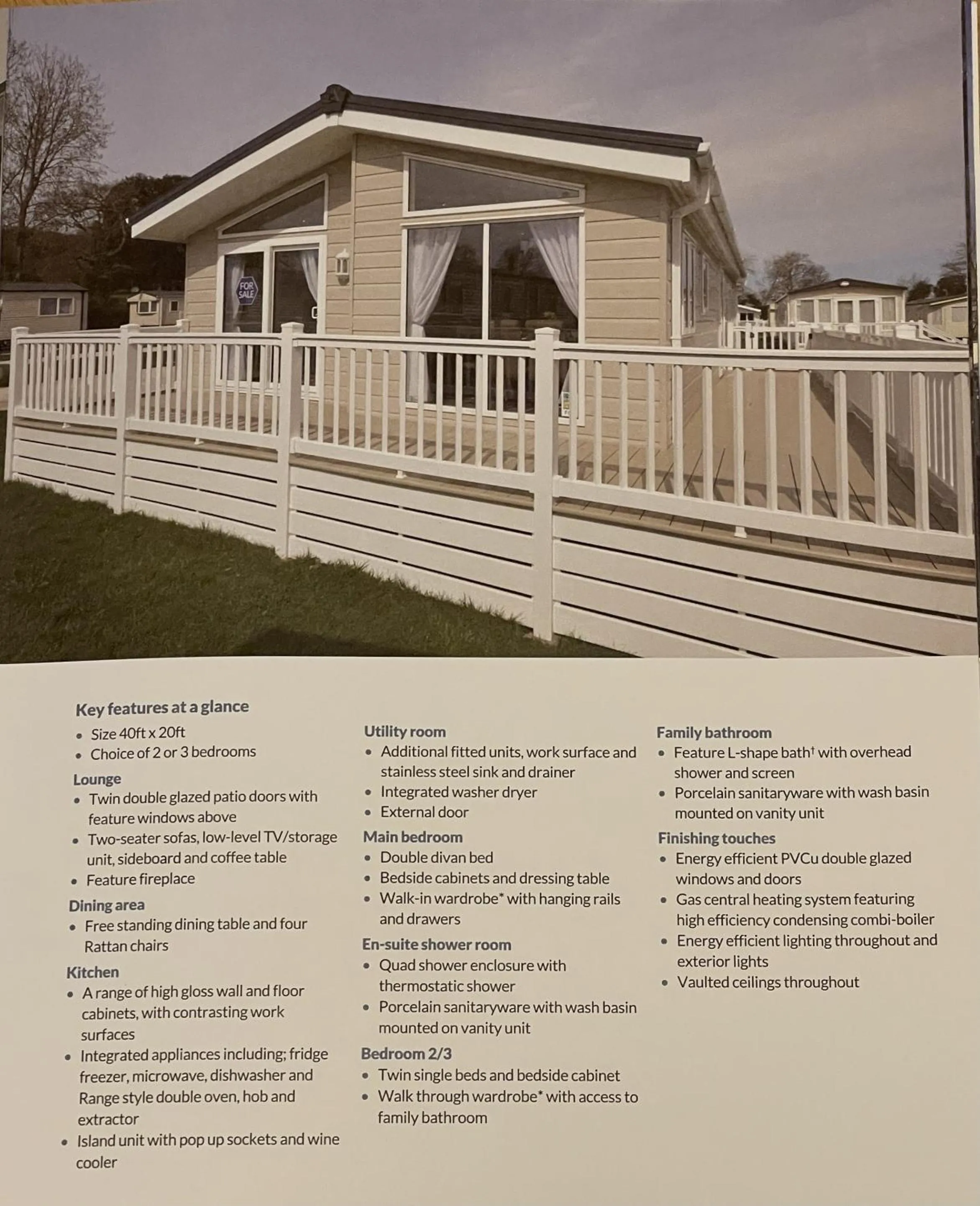 Balcony/Terrace in Romney Lodge