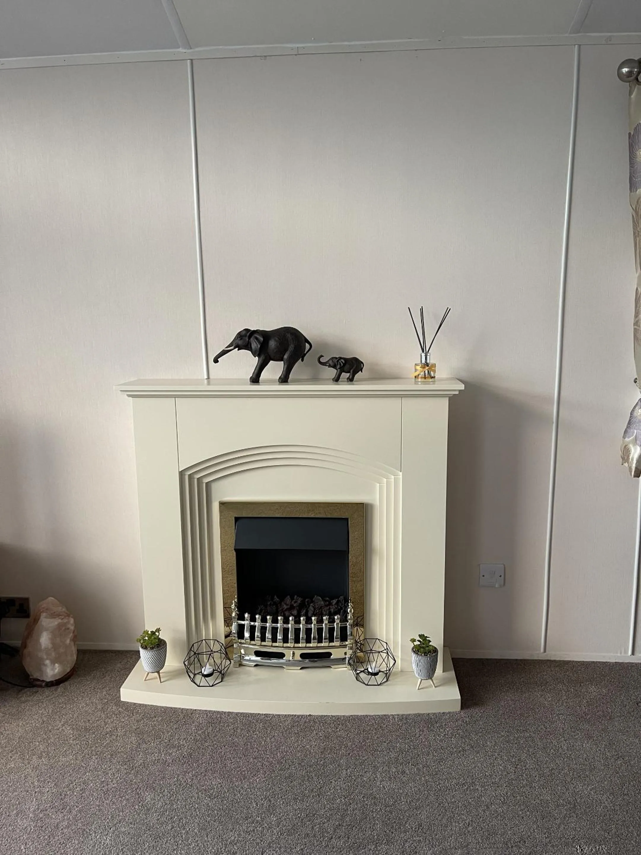 Living room in Romney Lodge