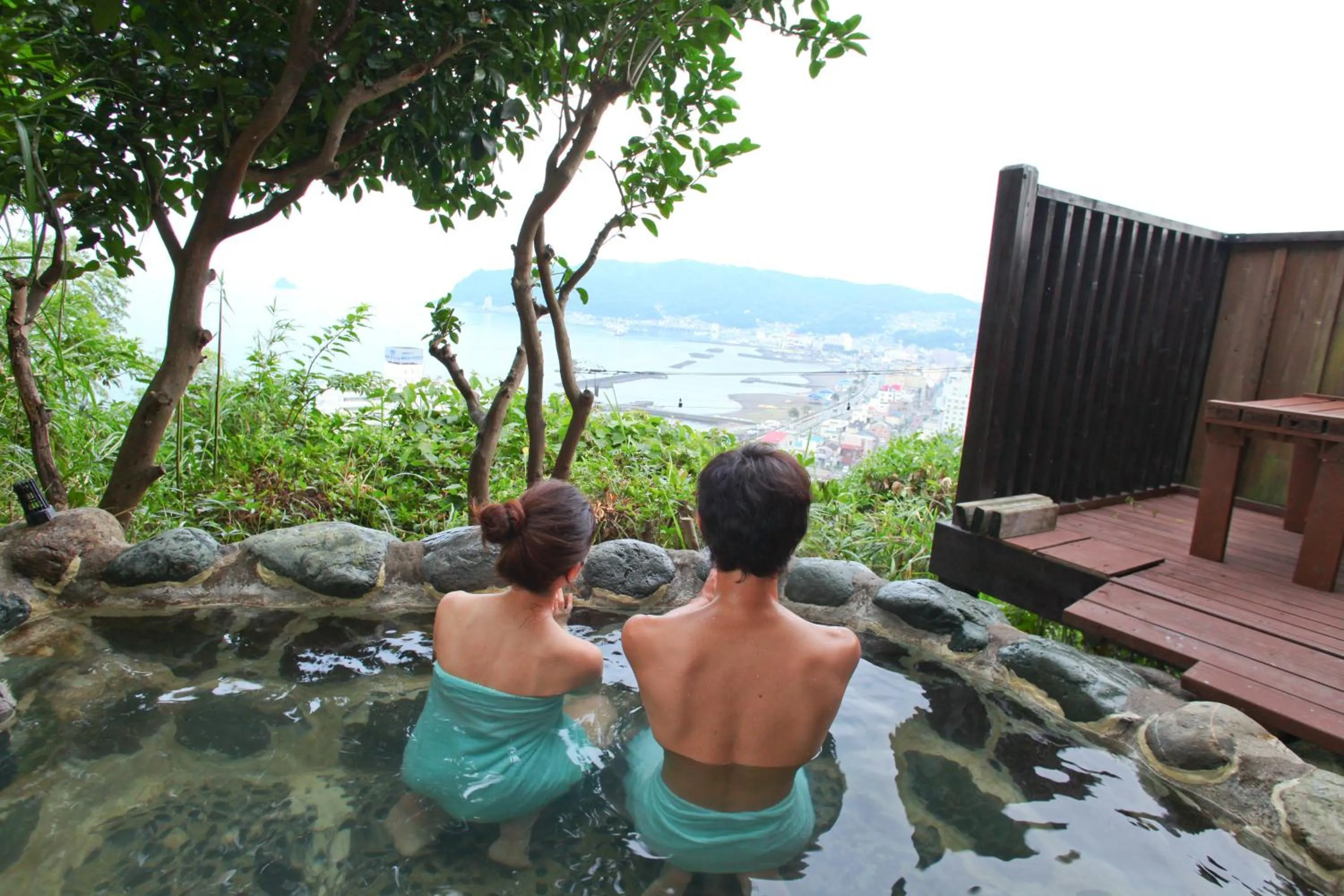 Hot Spring Bath in Beach Commune Simploose (Adult Only)