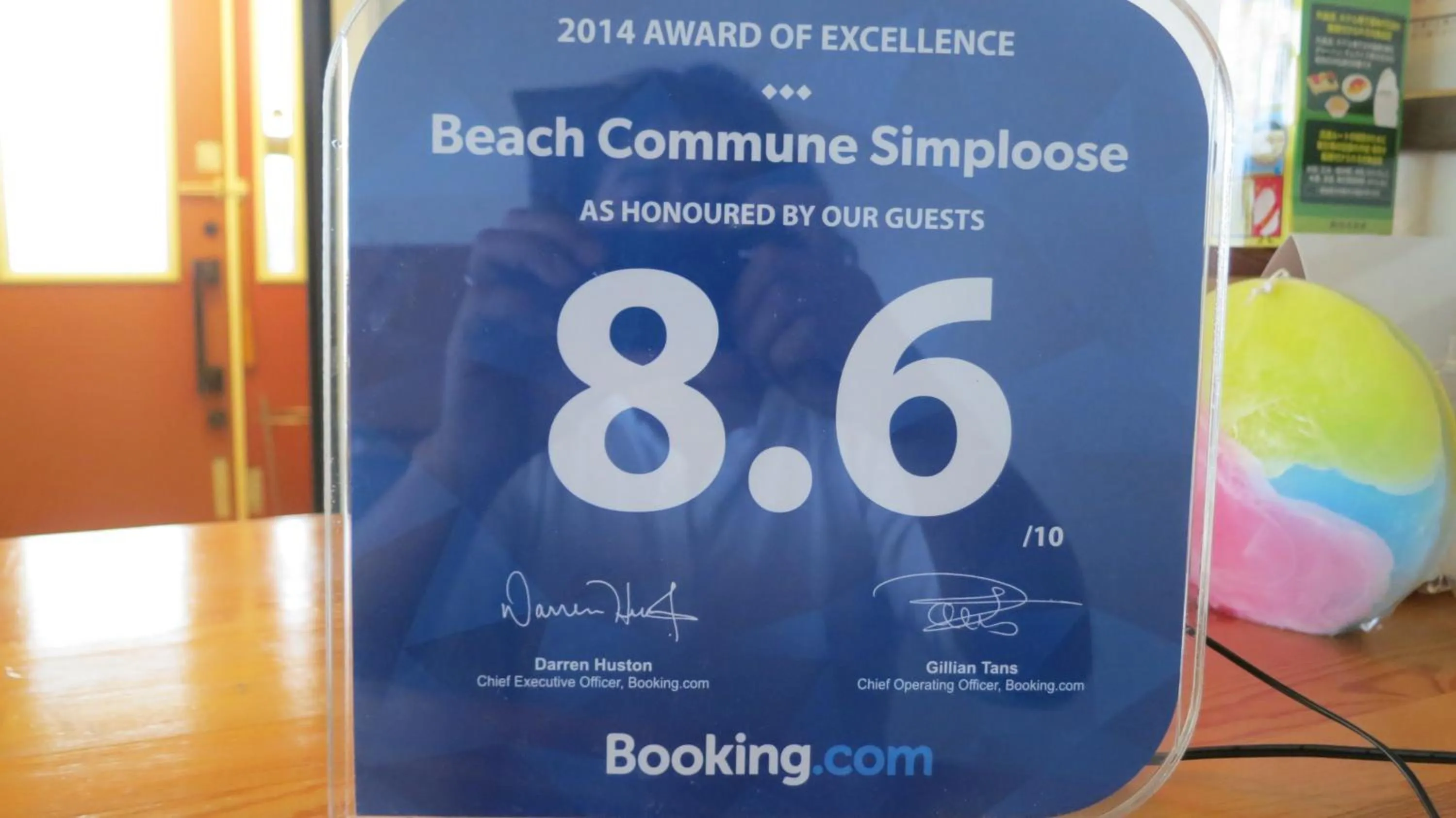 Certificate/Award in Beach Commune Simploose (Adult Only)