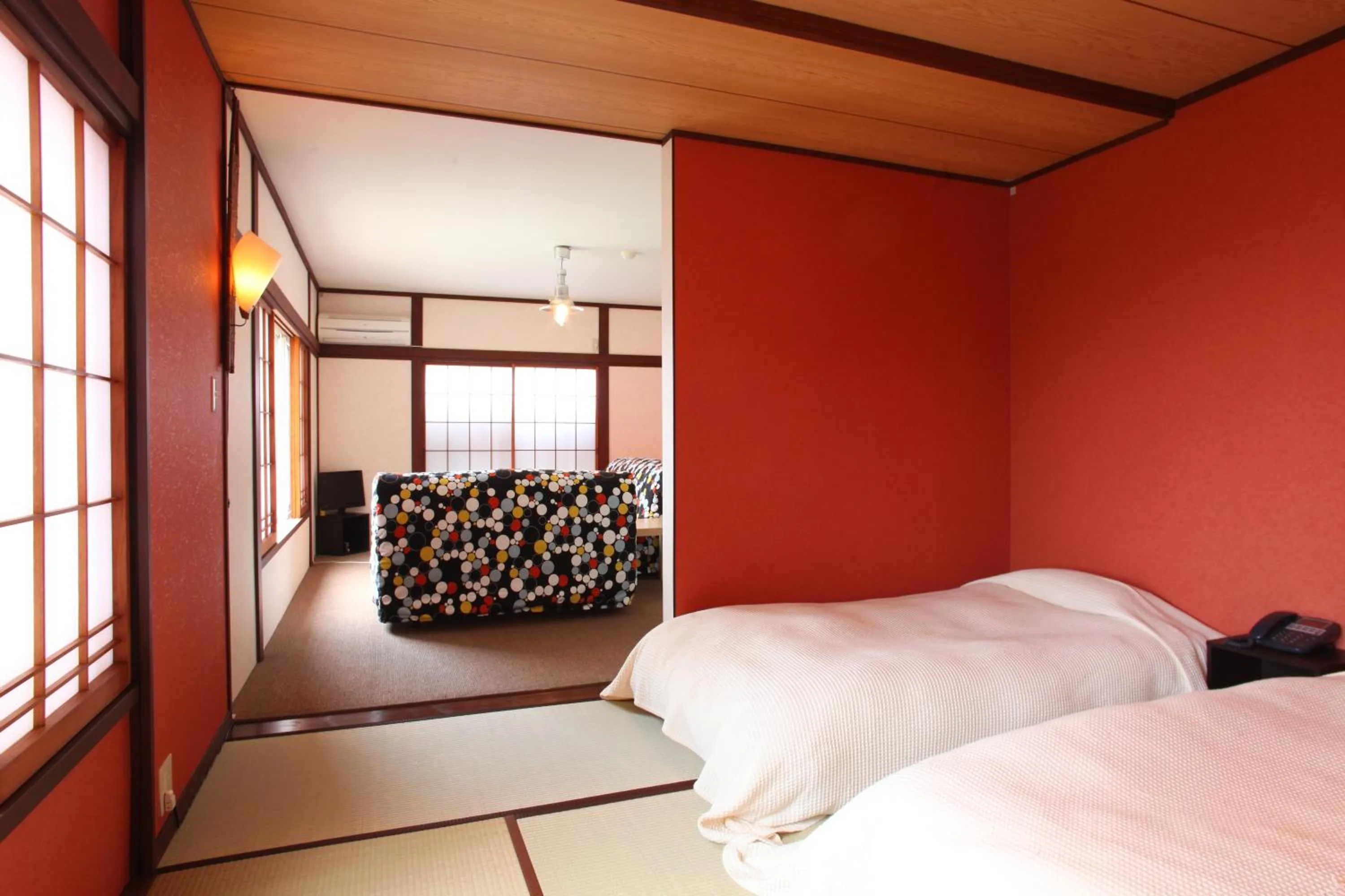 Bedroom, Bed in Beach Commune Simploose (Adult Only)