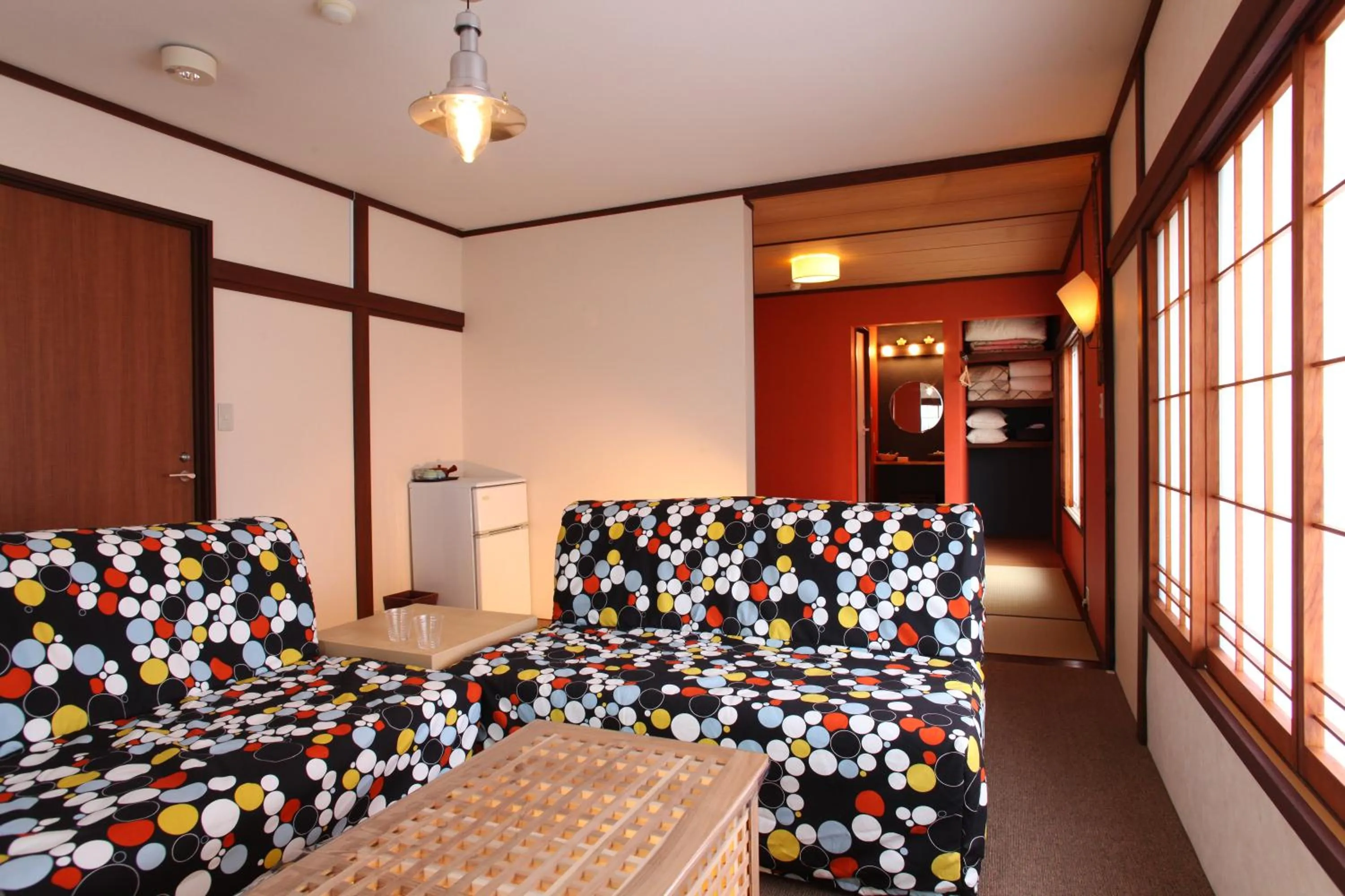 Photo of the whole room in Beach Commune Simploose (Adult Only)