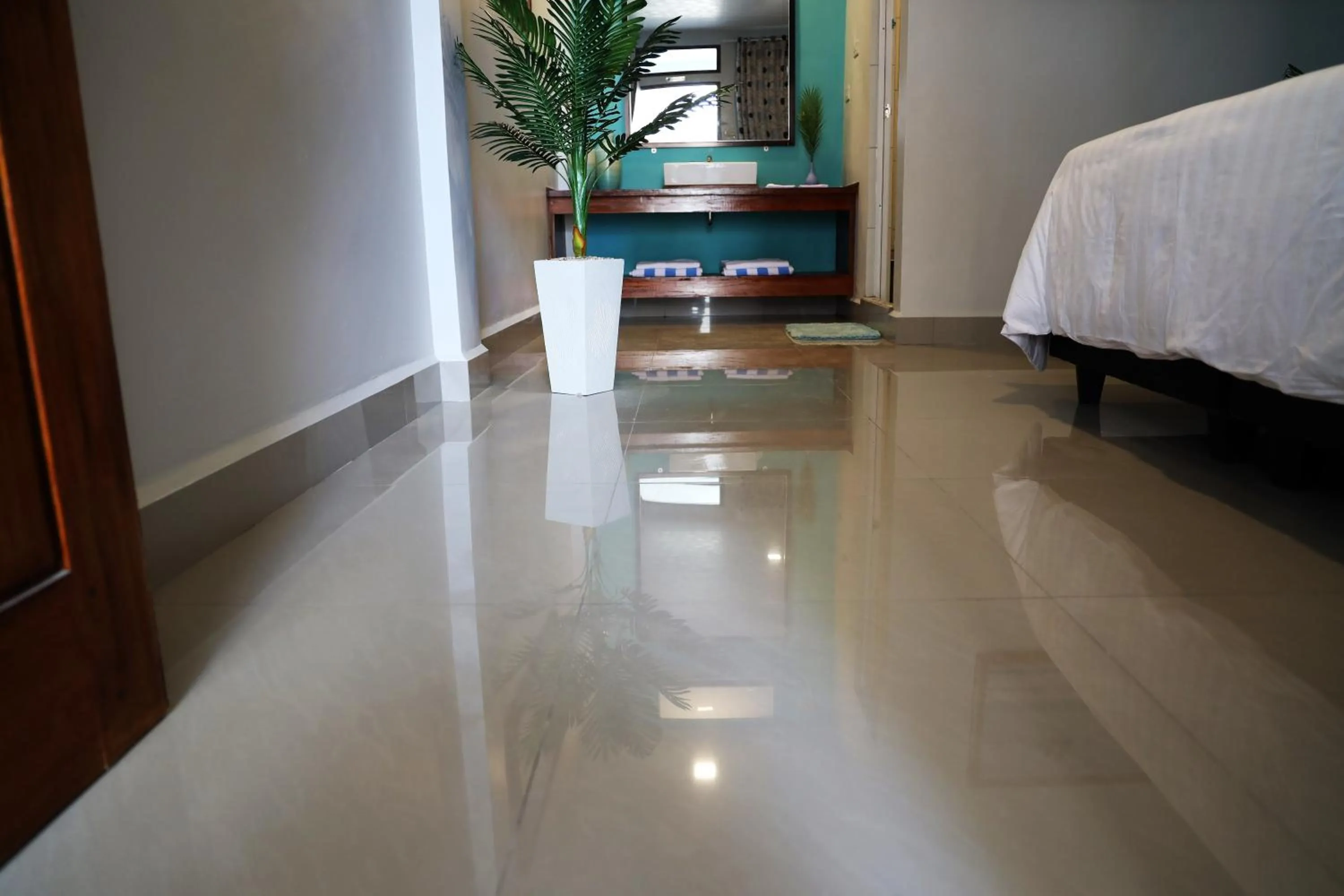 Bed in Grace Wave Resort