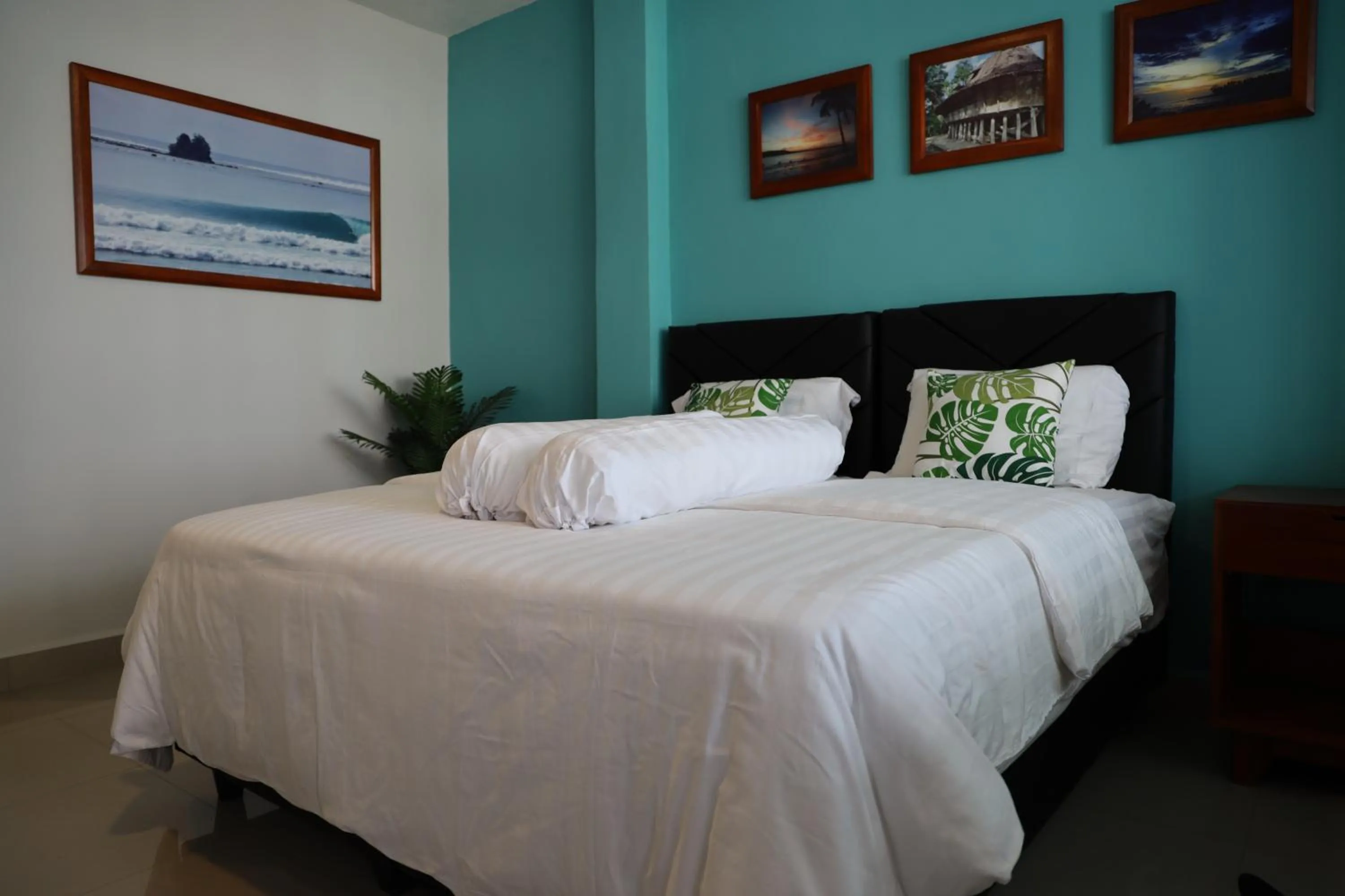 Bed in Grace Wave Resort