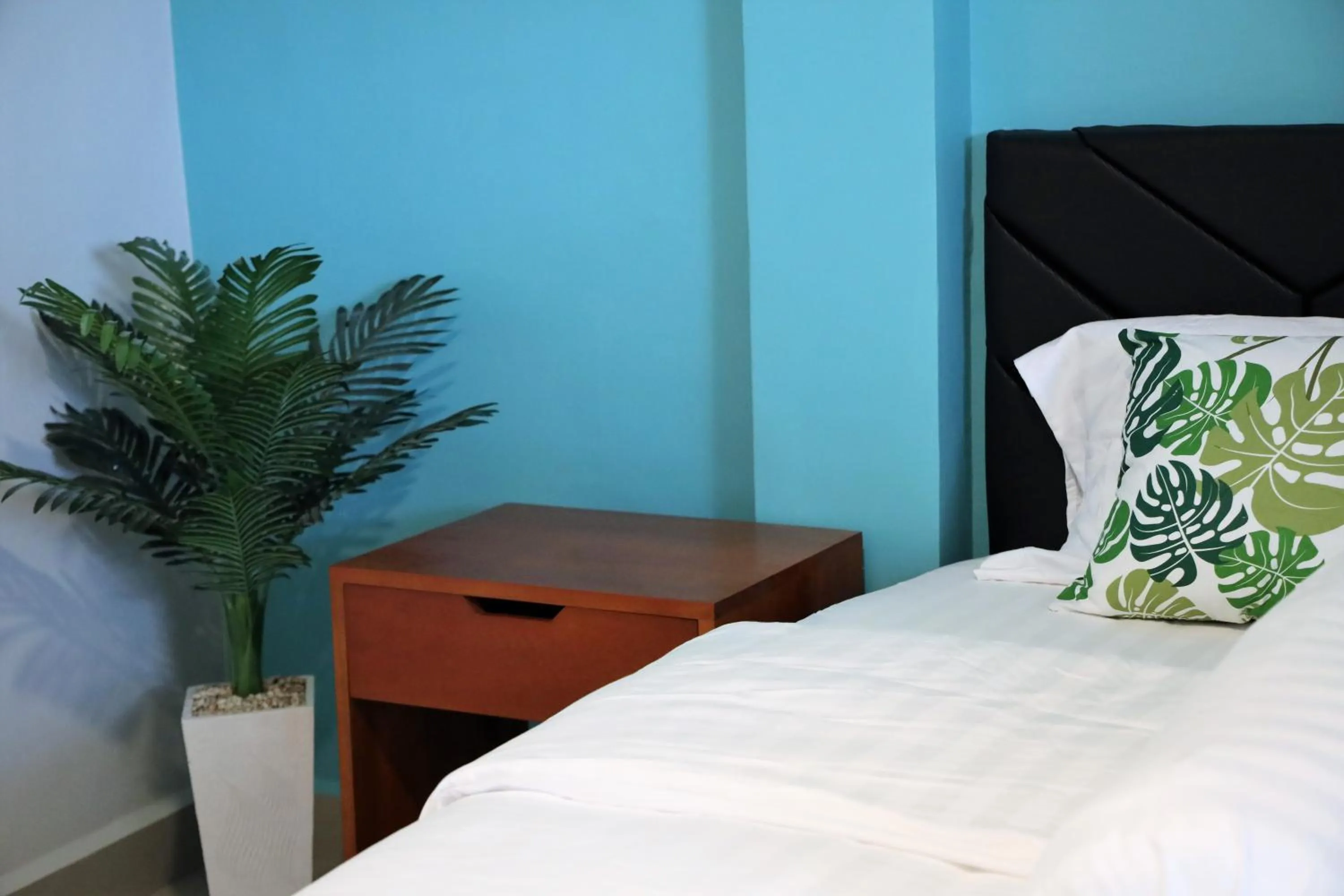 Bed in Grace Wave Resort