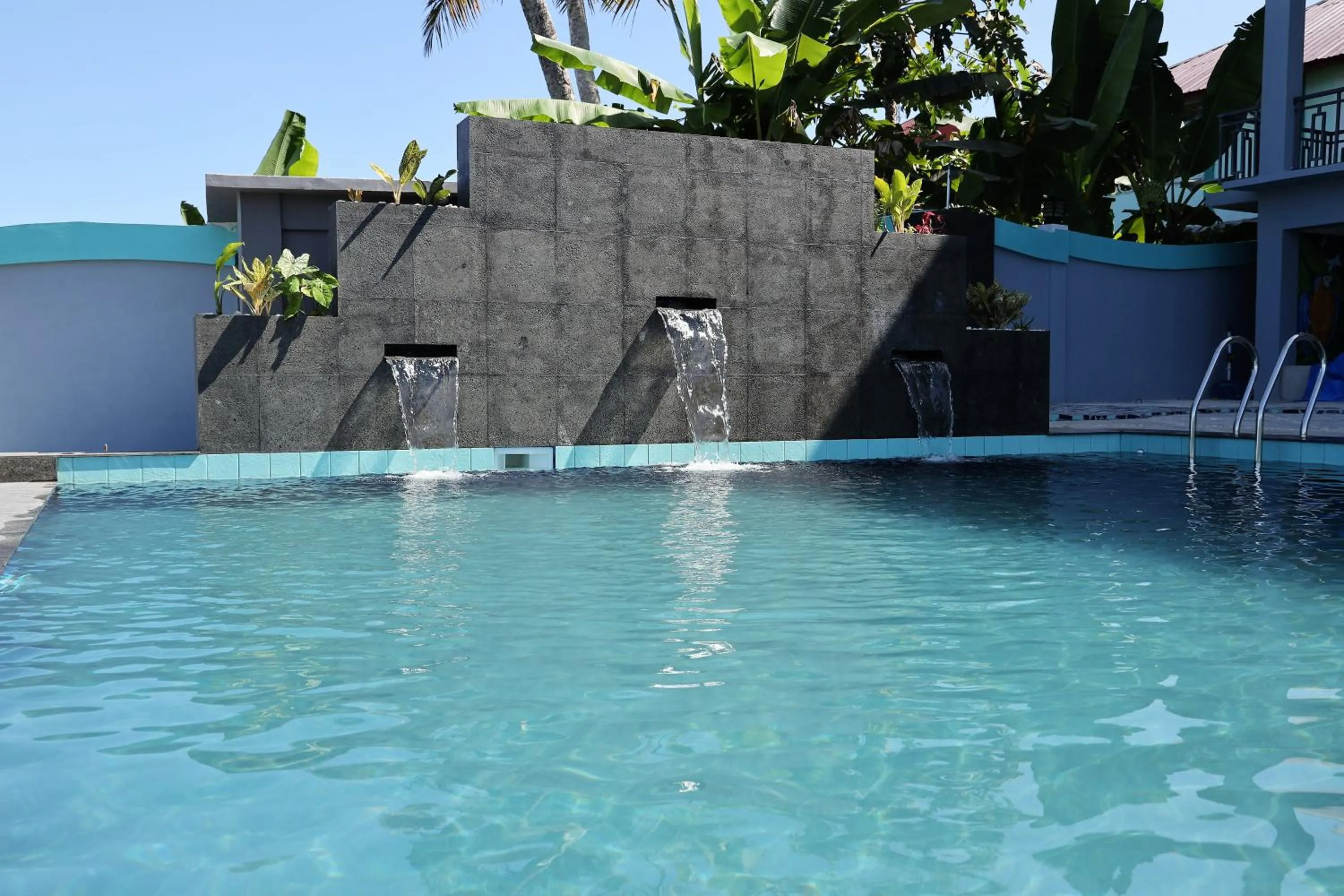 Swimming pool in Grace Wave Resort