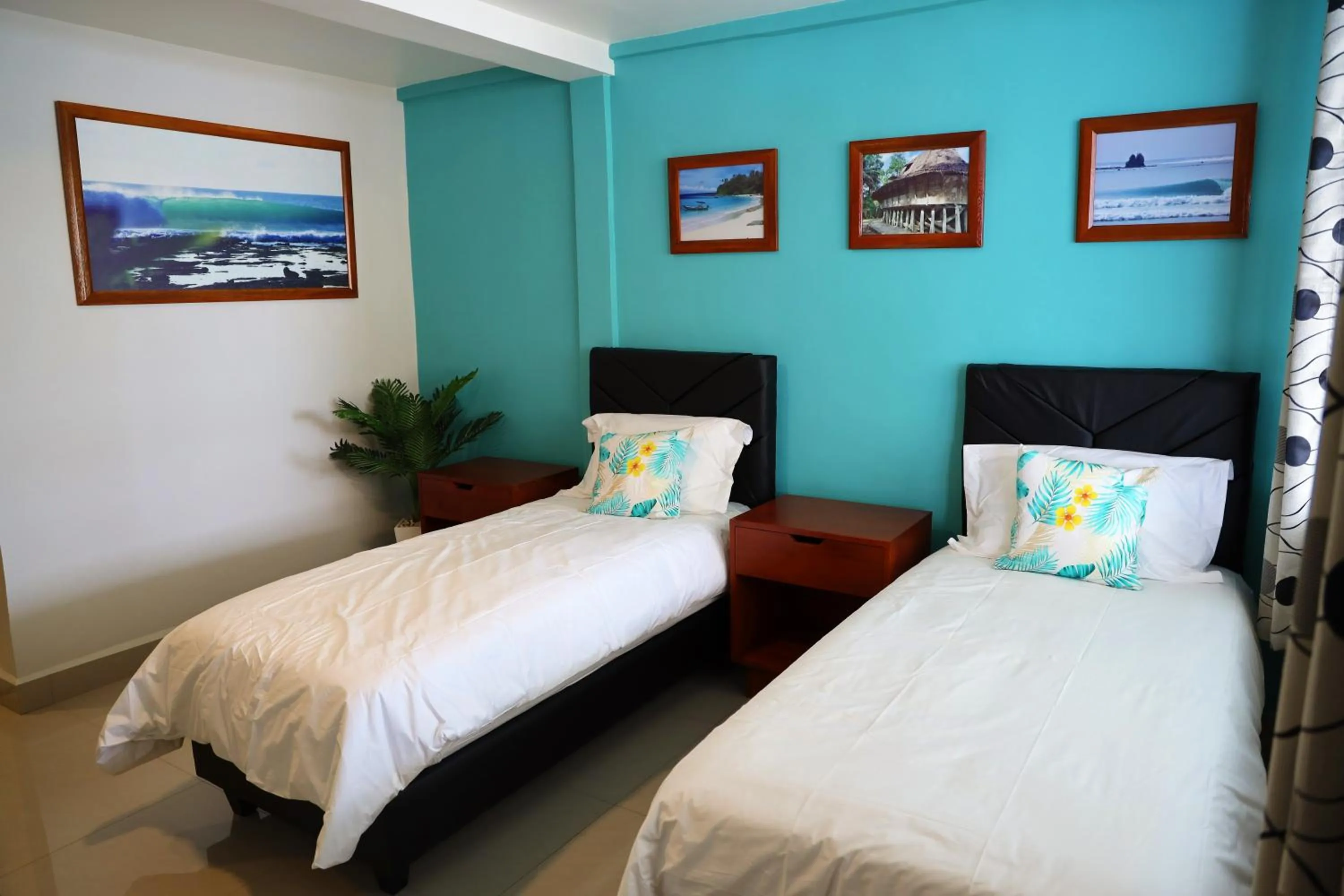 Bed in Grace Wave Resort