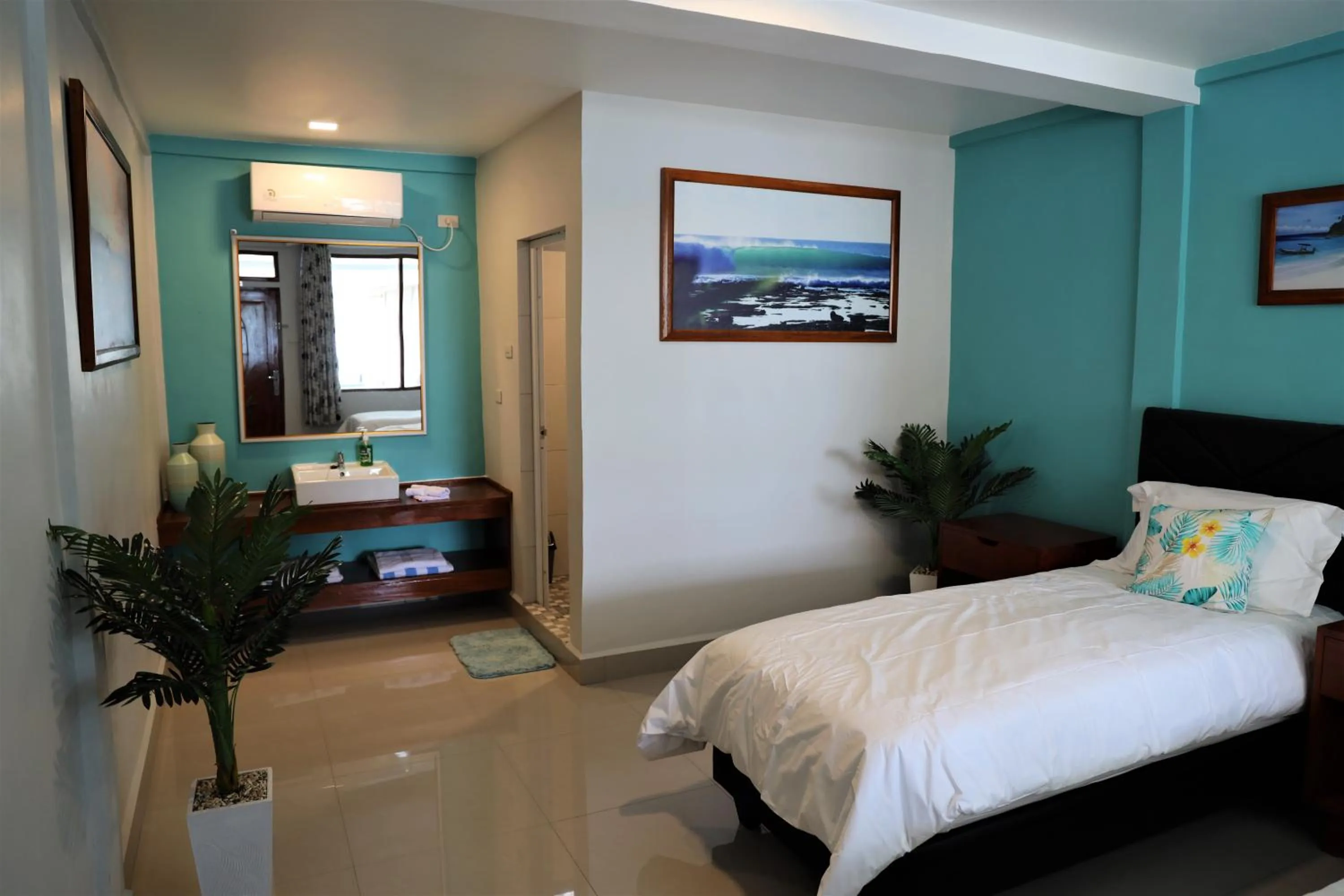 Bed in Grace Wave Resort