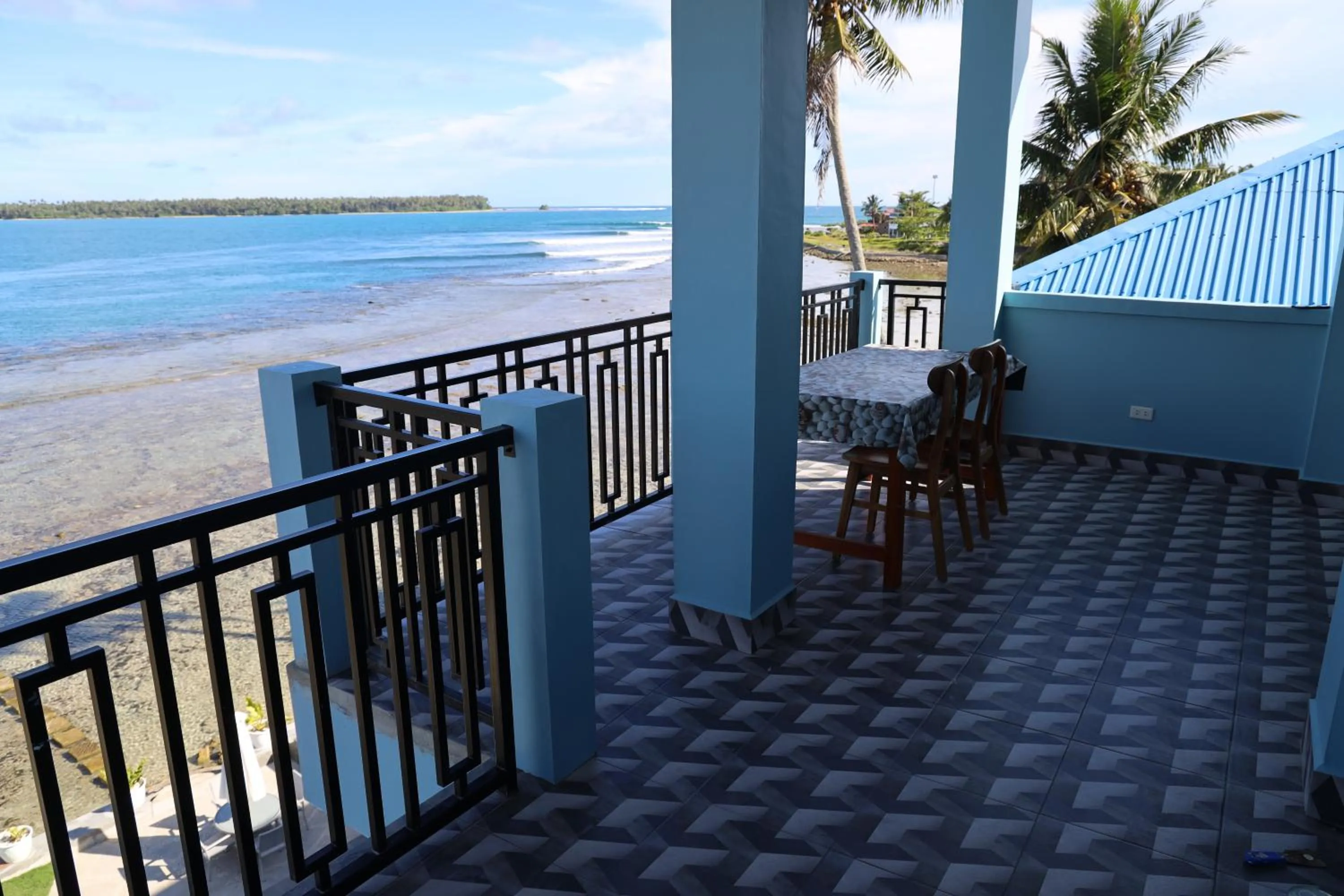 Patio in Grace Wave Resort