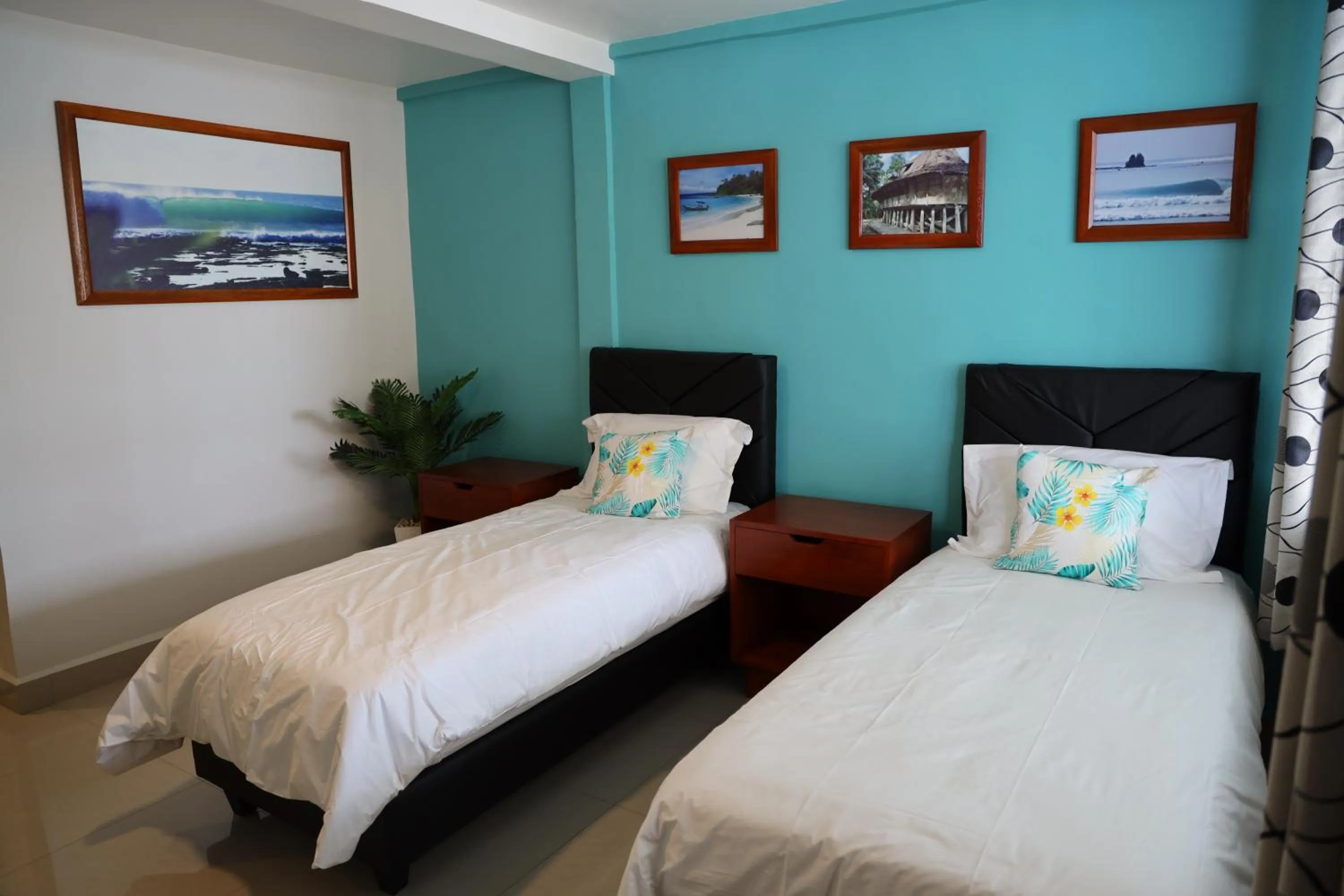 Bed in Grace Wave Resort