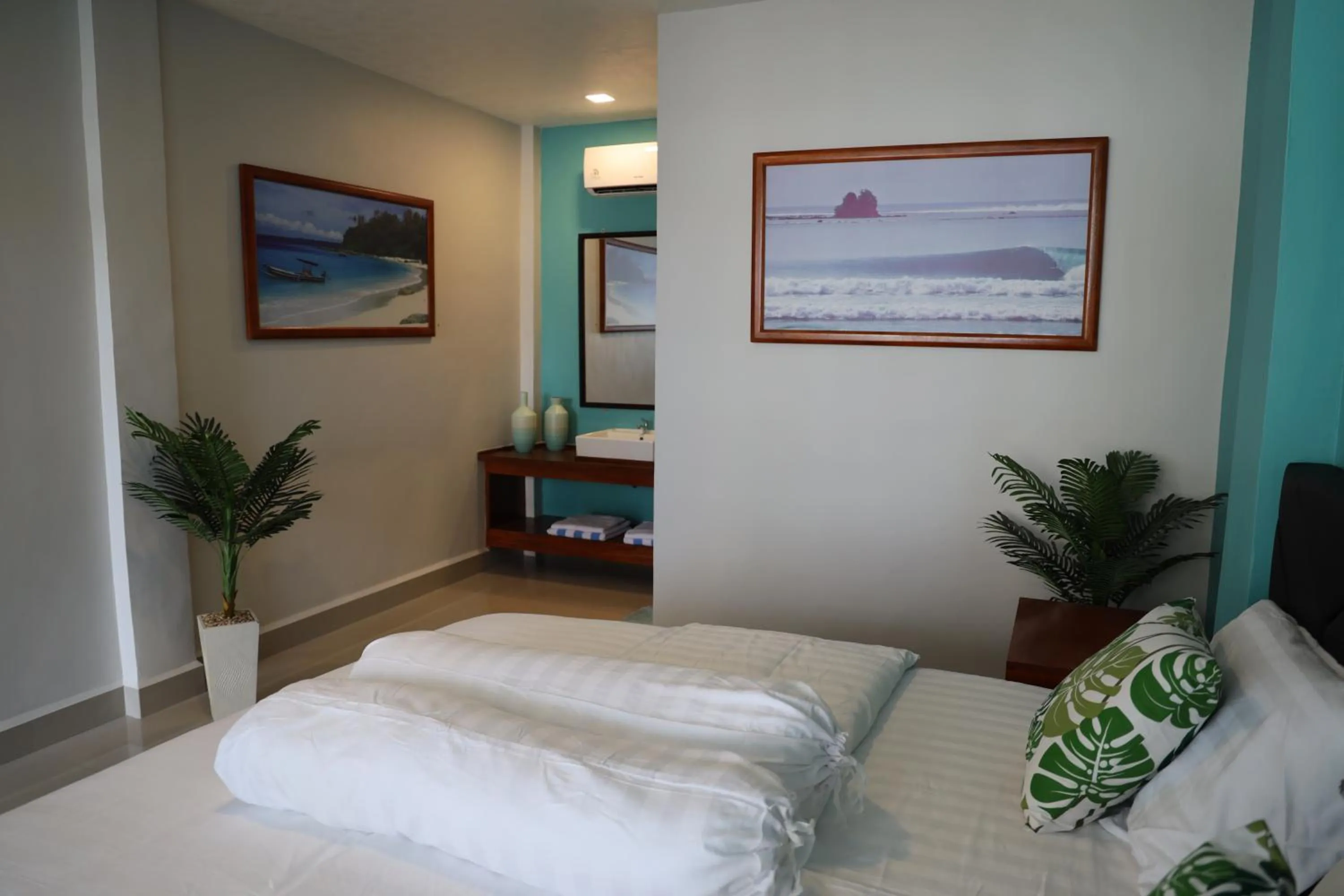 Bed in Grace Wave Resort