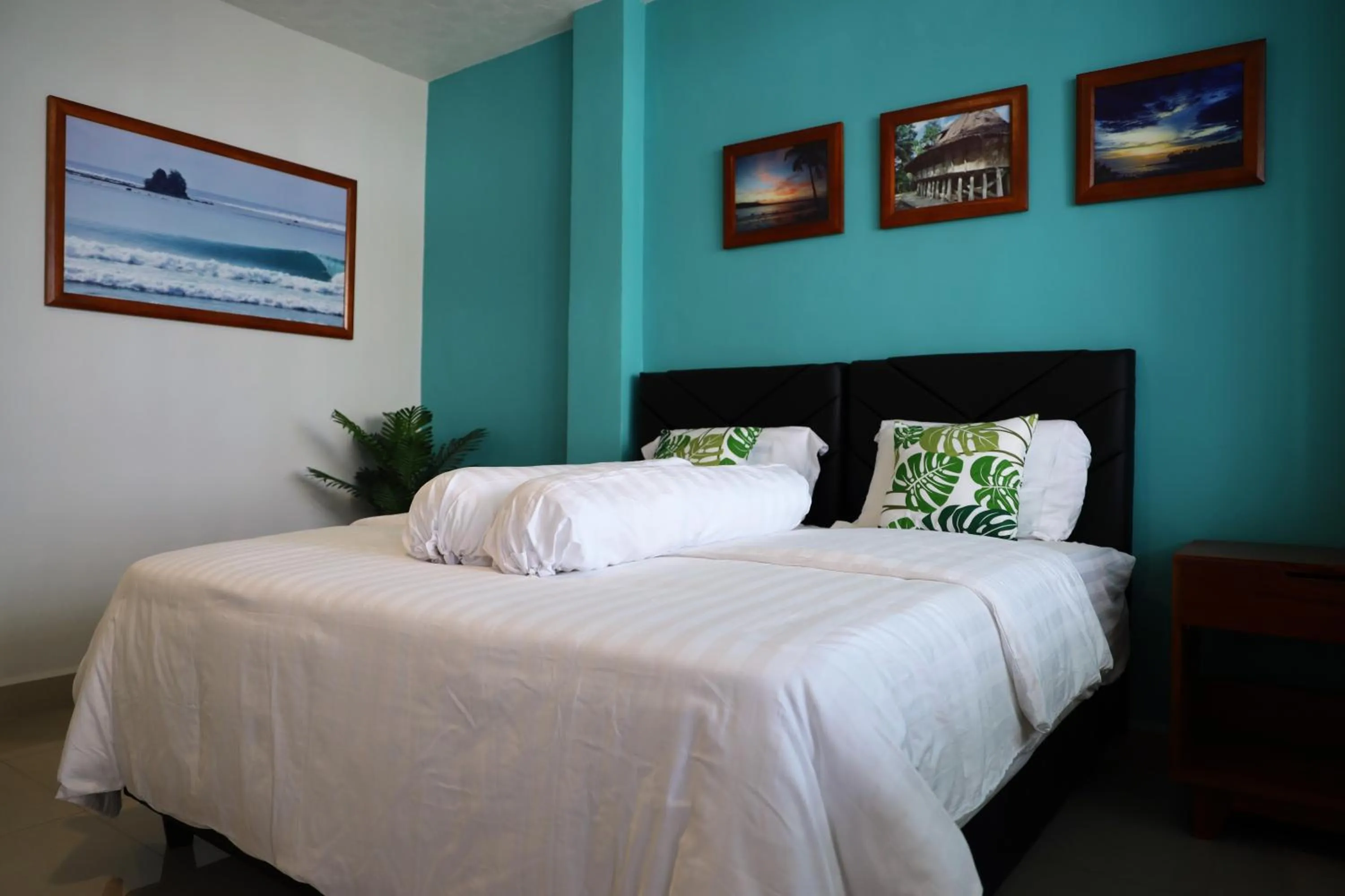 Bed in Grace Wave Resort