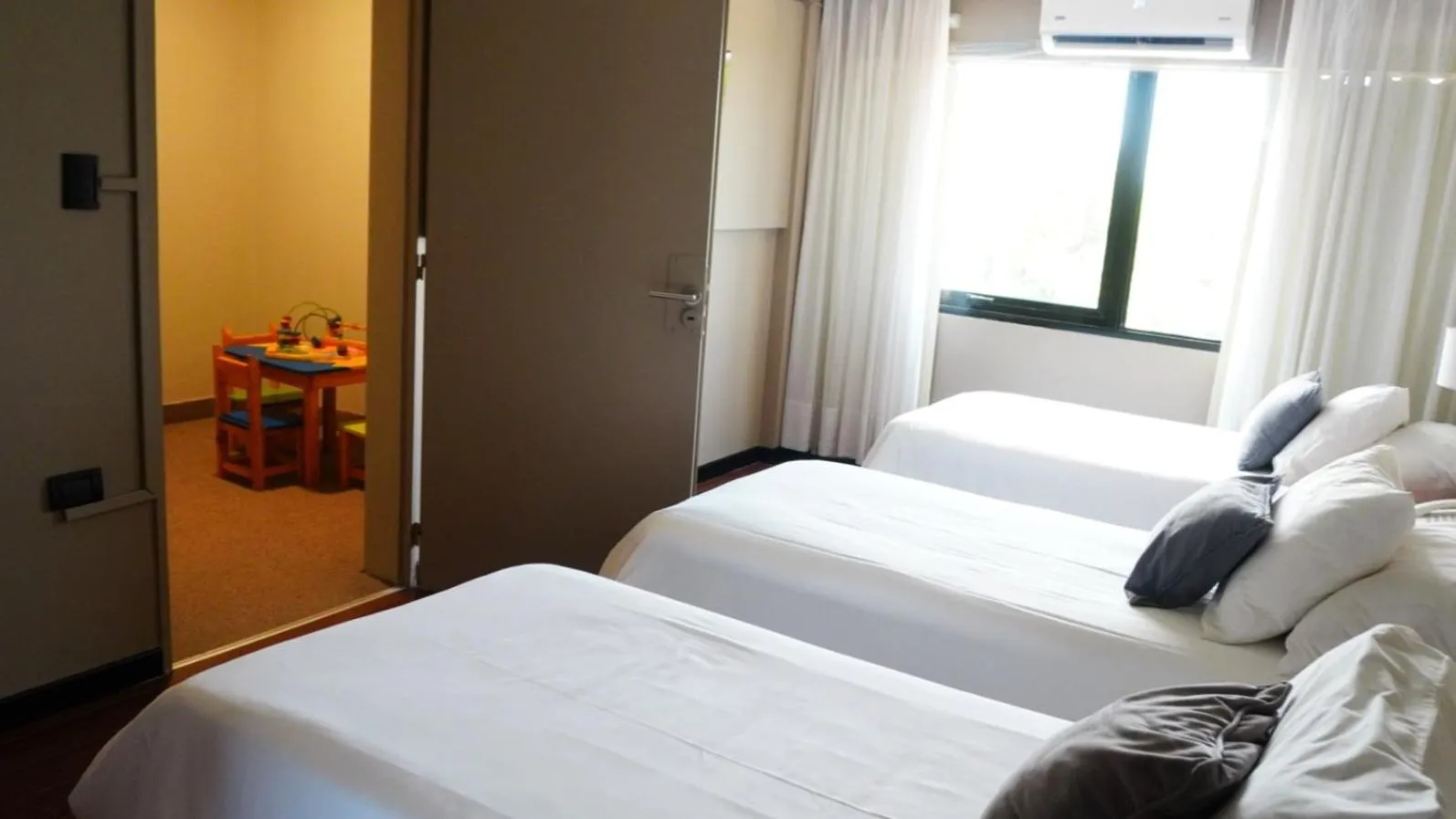 Bed in Garden Park Hotel