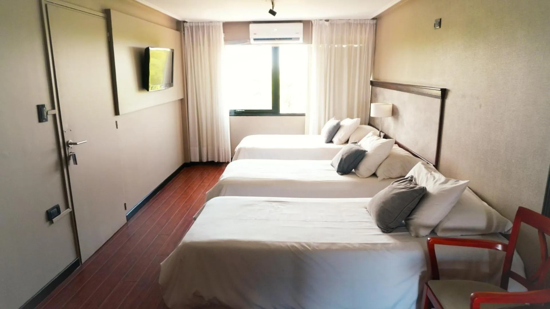 Bed in Garden Park Hotel