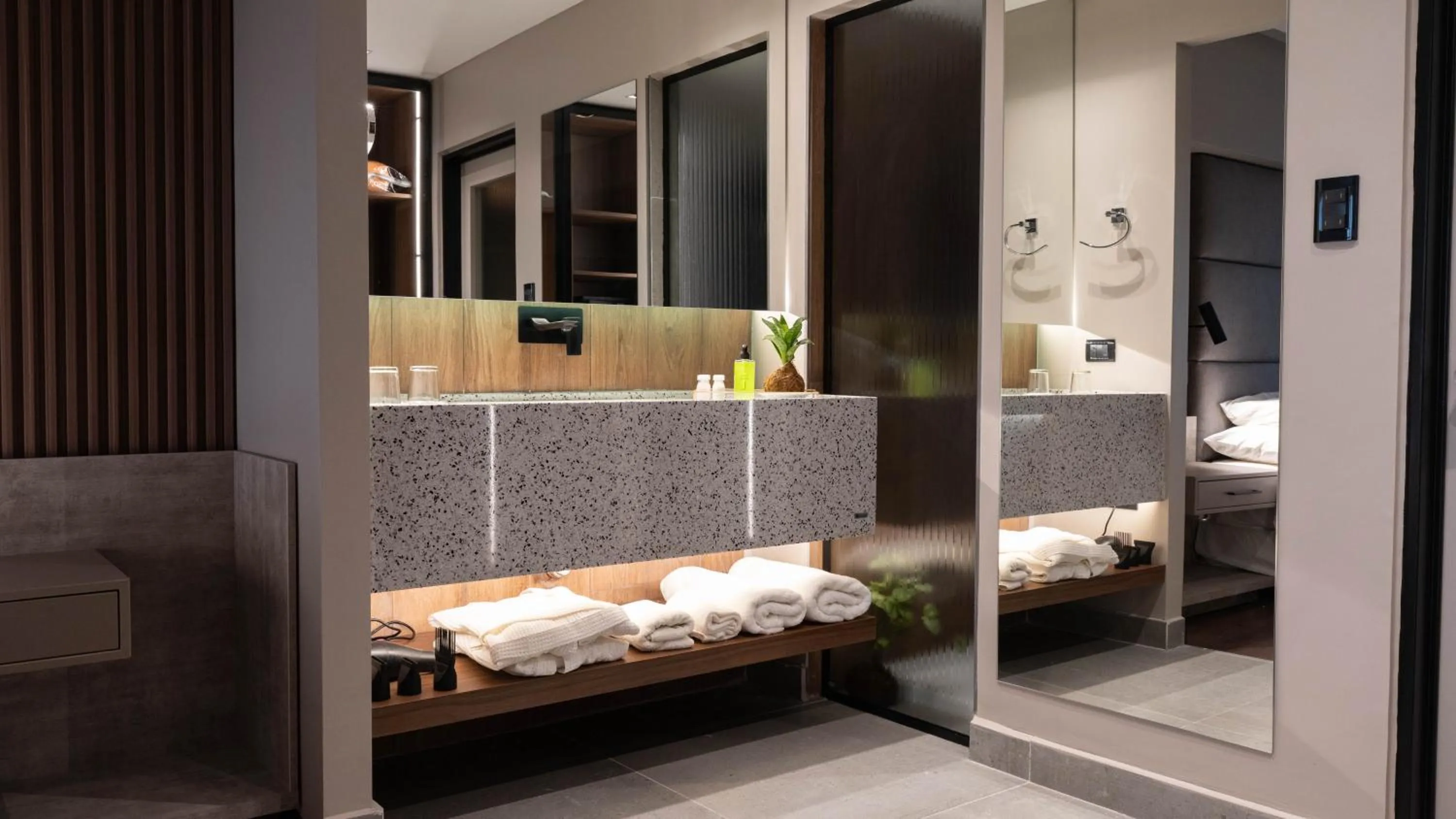 Bathroom in Garden Park Hotel