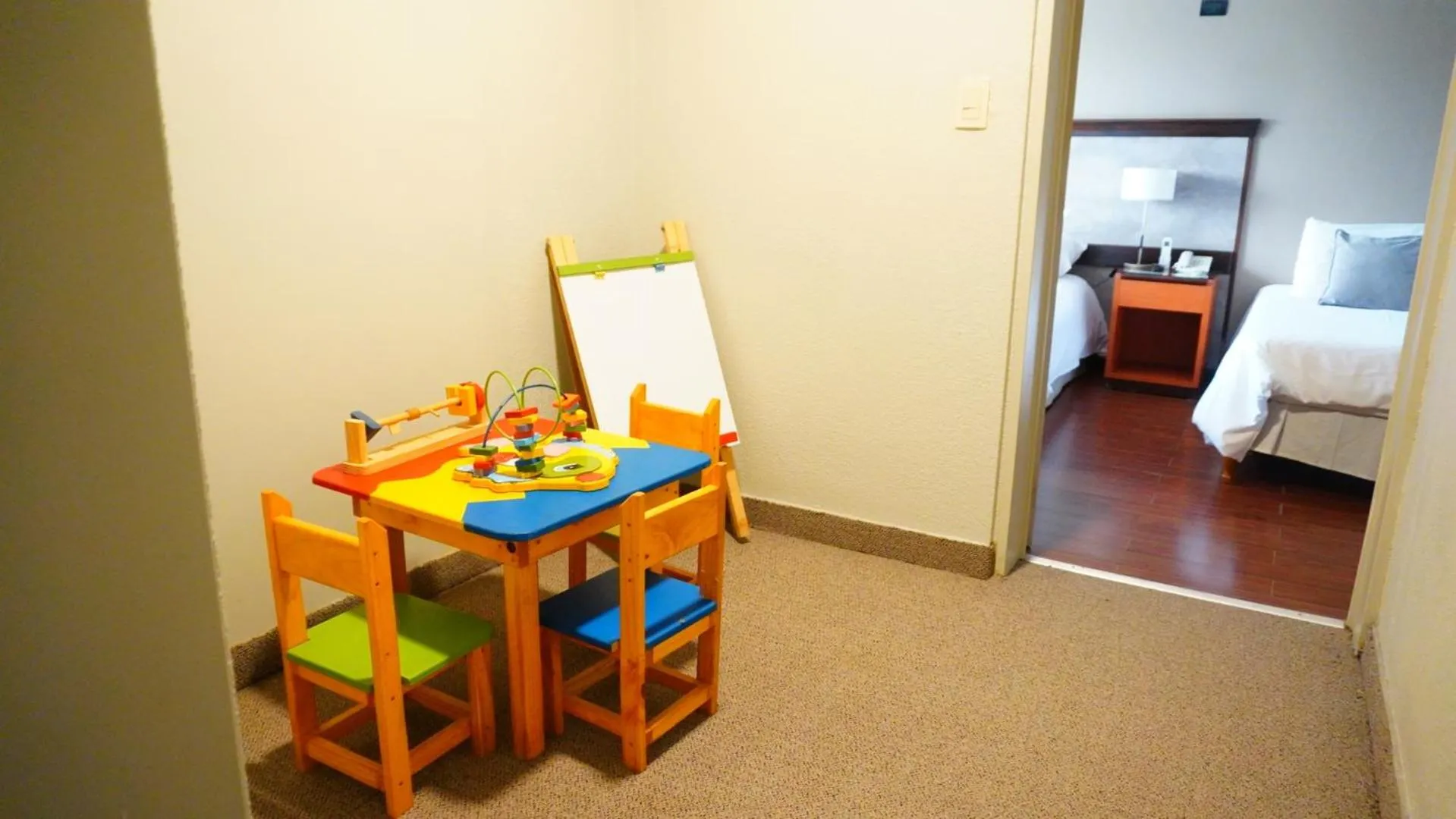 Bed in Garden Park Hotel