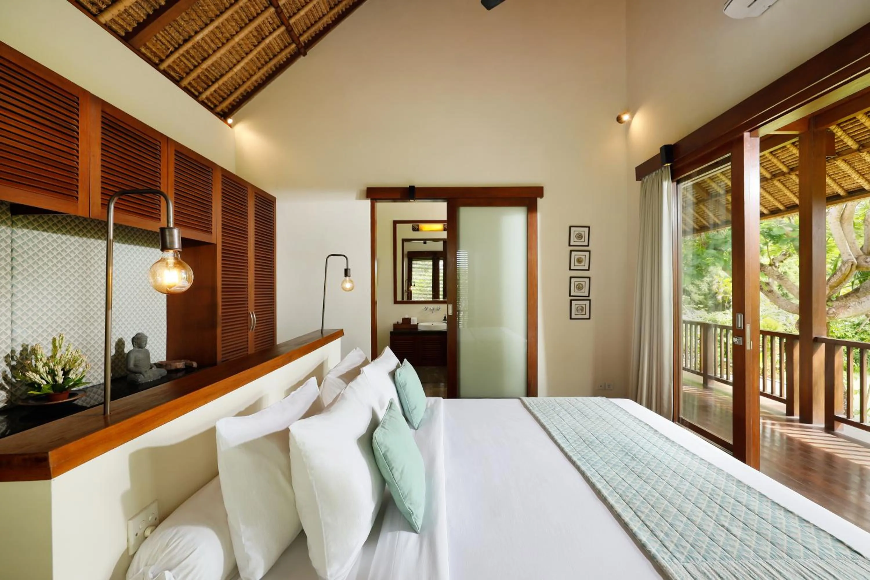 Bedroom, Bed in Villa Uma Nina by Nakula