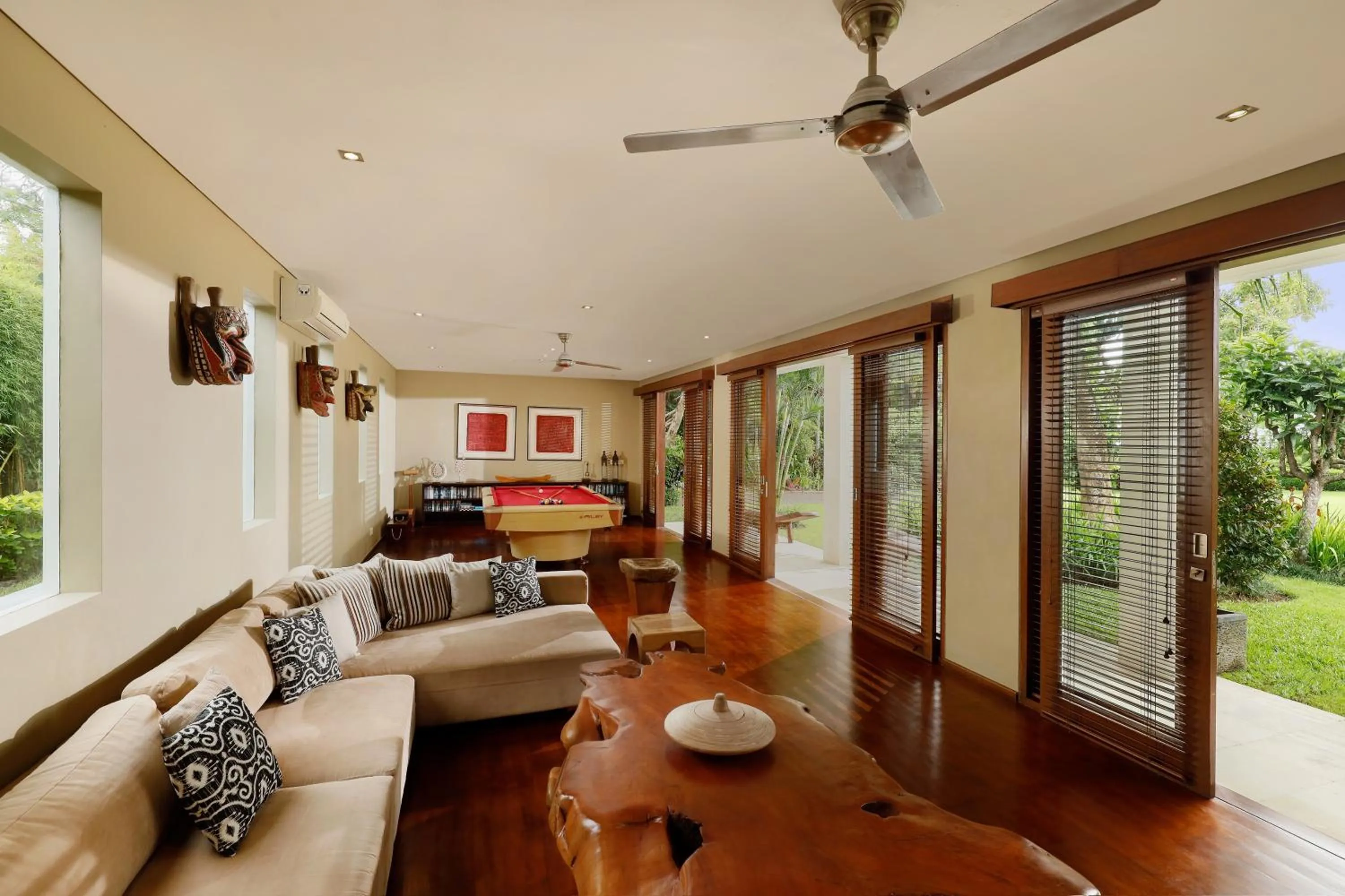 Activities in Villa Uma Nina by Nakula