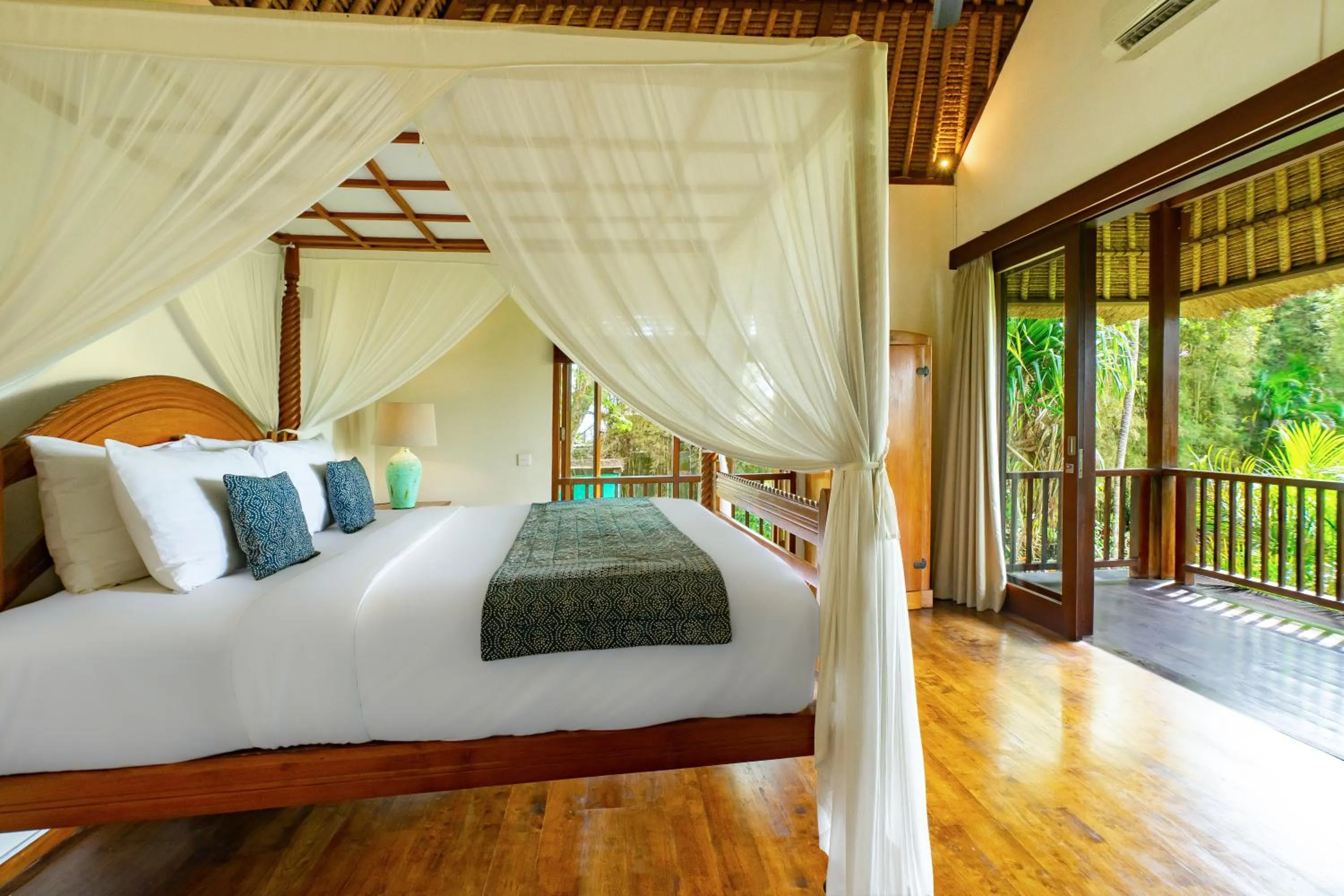 Bedroom, Bed in Villa Uma Nina by Nakula