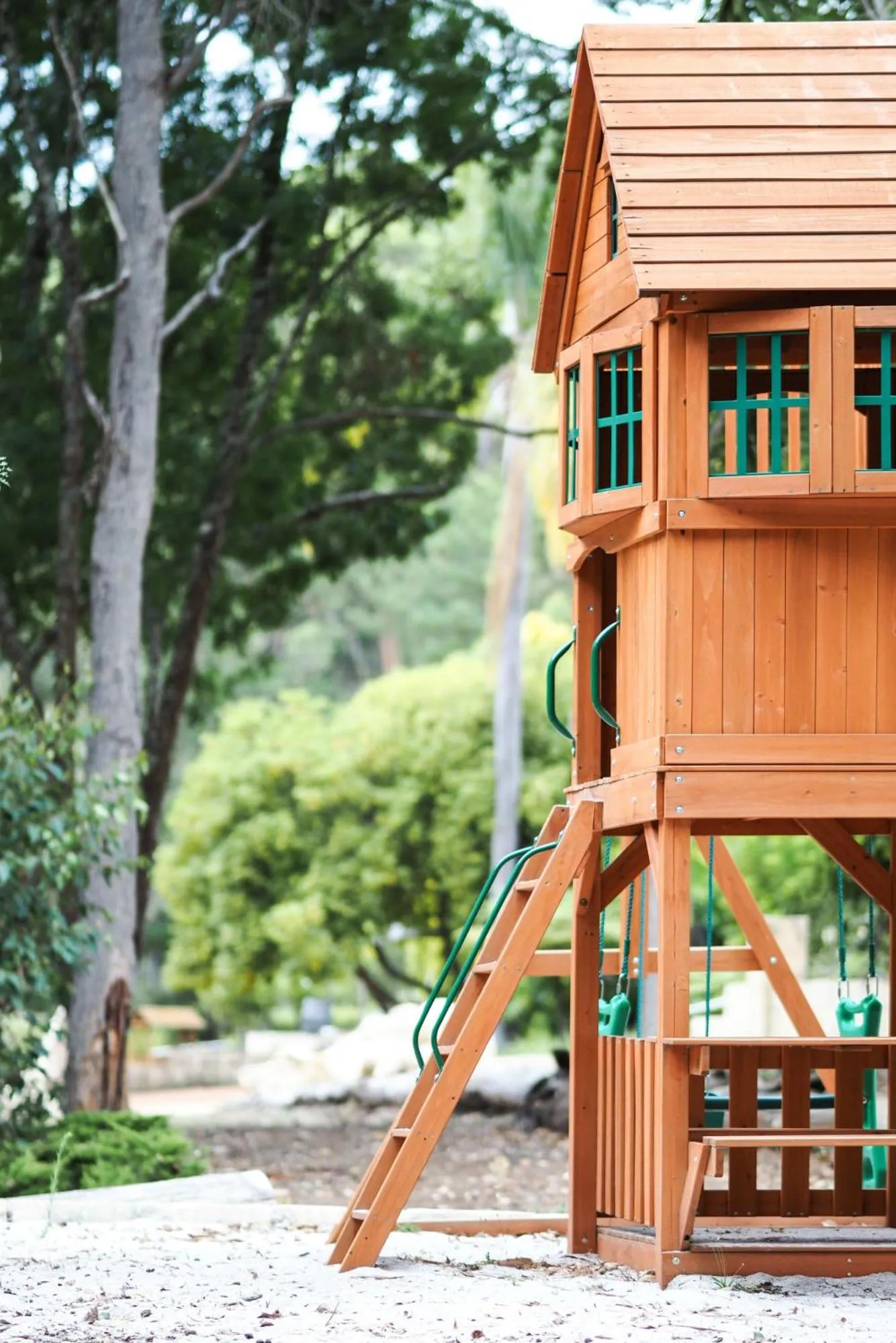 Day in Forest Lodge Resort