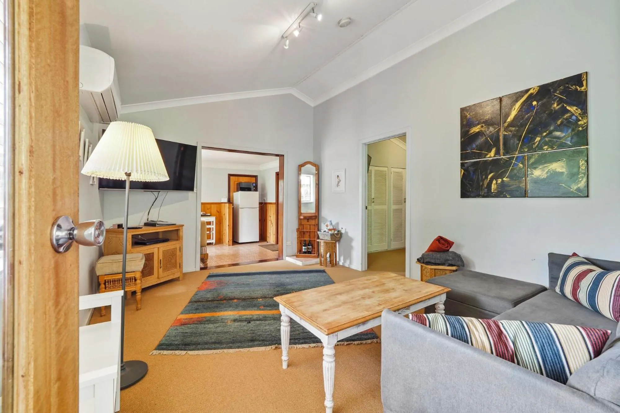 Living room in Forest Lodge Resort