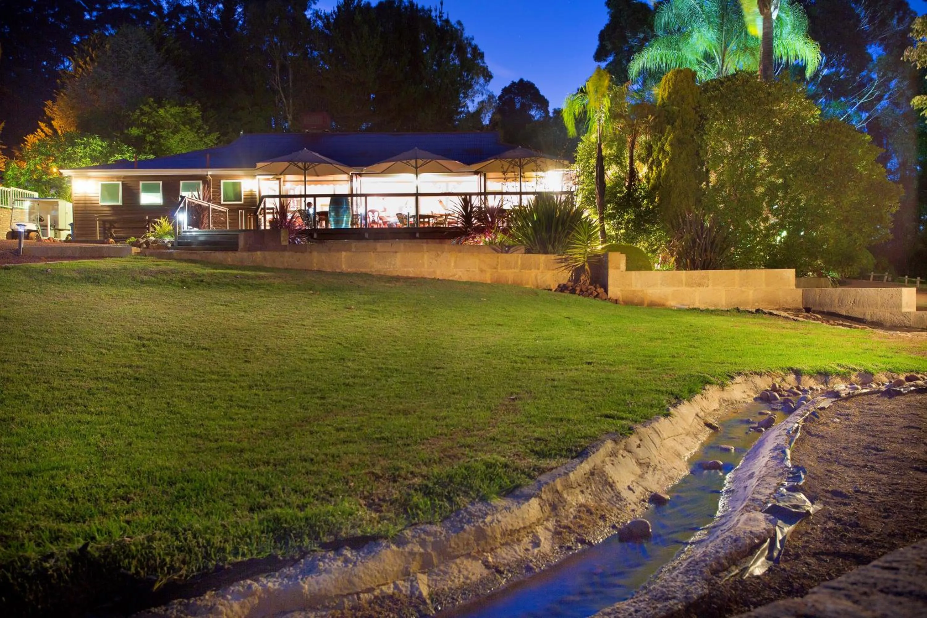 Garden in Forest Lodge Resort