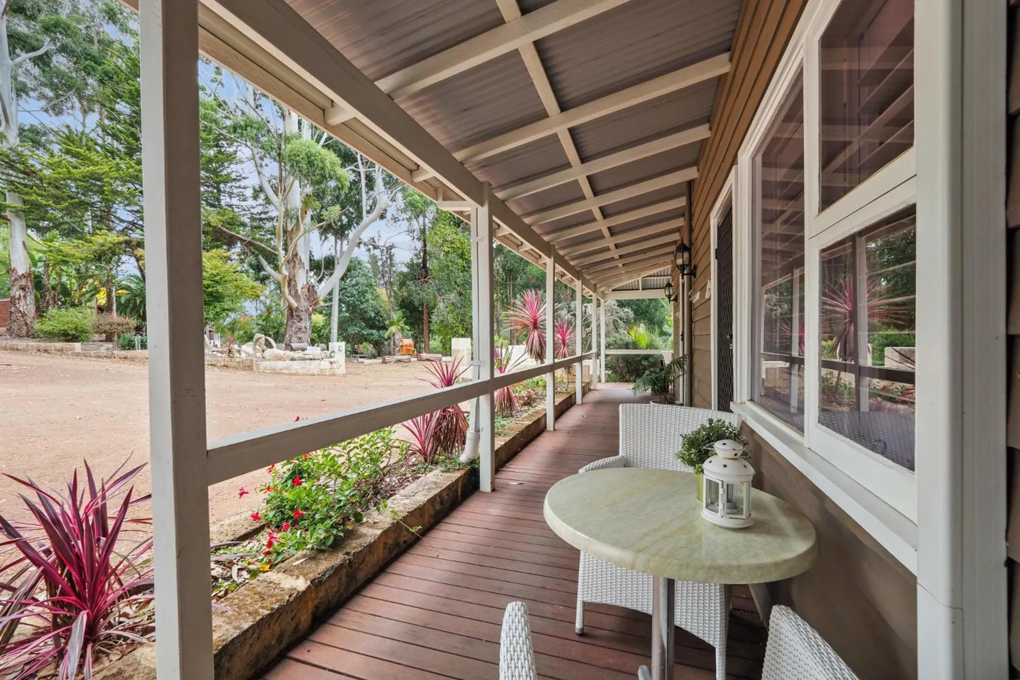 Day in Forest Lodge Resort