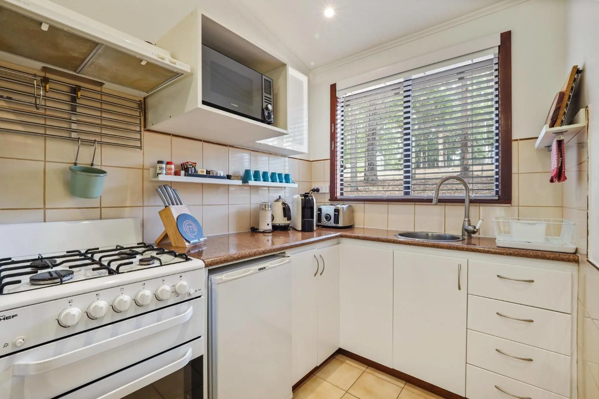 kitchen in Forest Lodge Resort